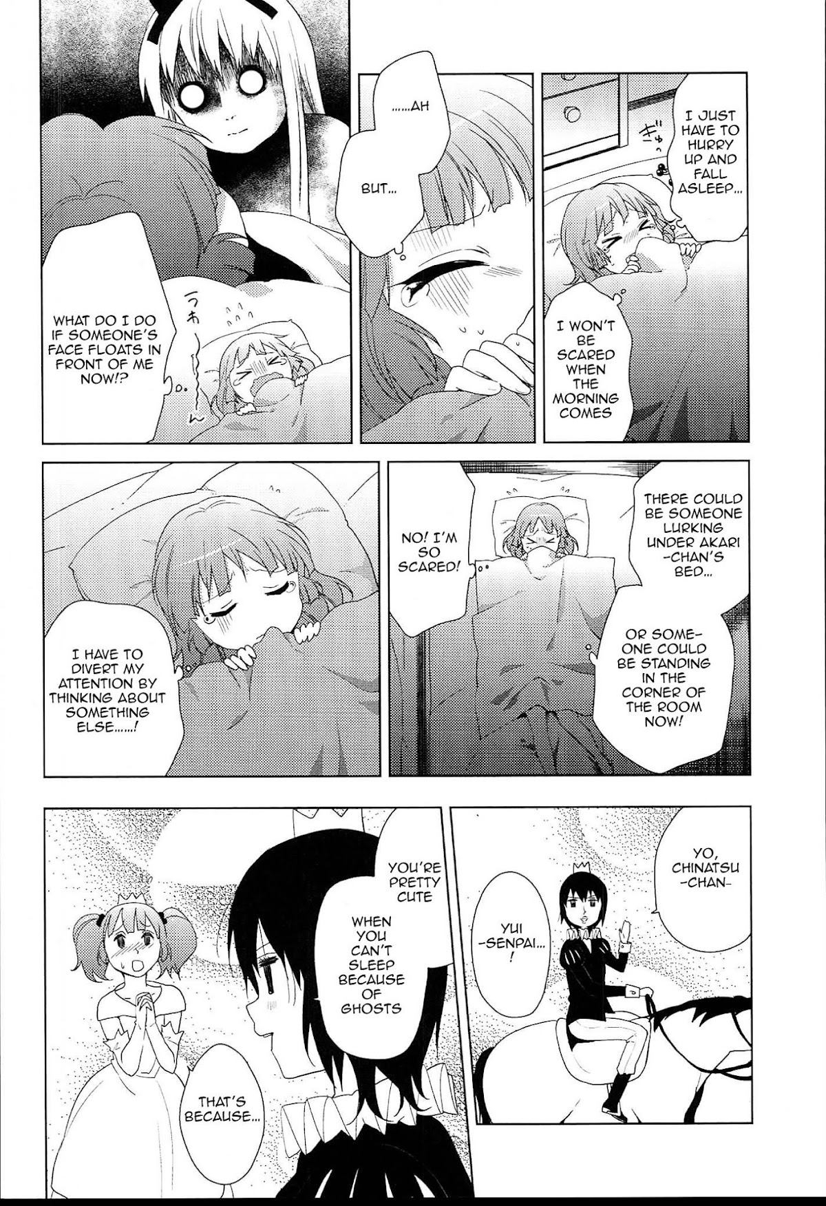 Yuru Yuri chapter 52.12 page 8