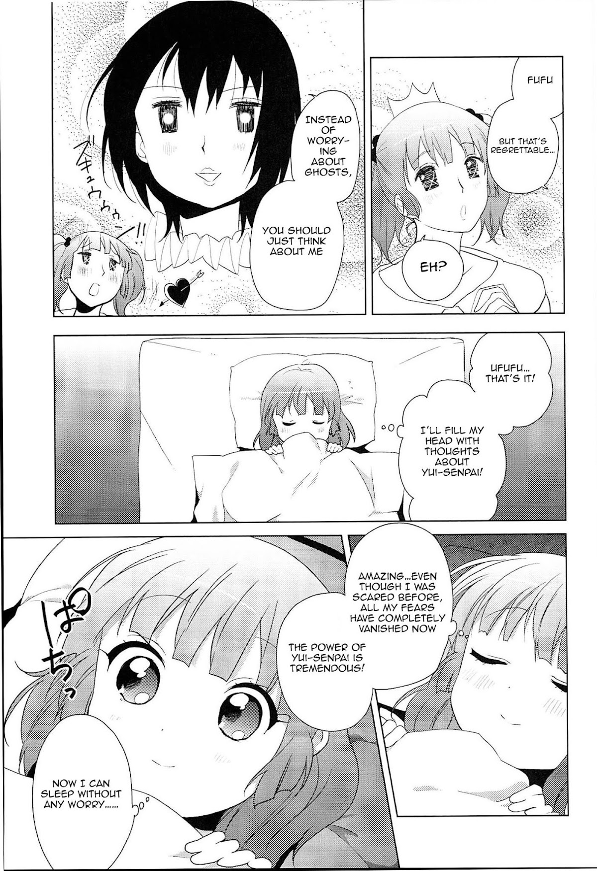 Yuru Yuri chapter 52.12 page 9