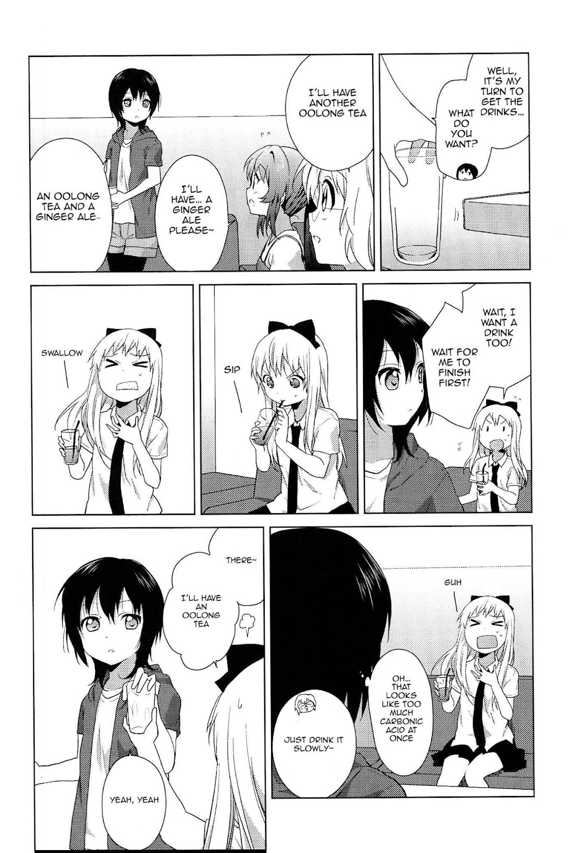 Yuru Yuri chapter 52.13 page 10