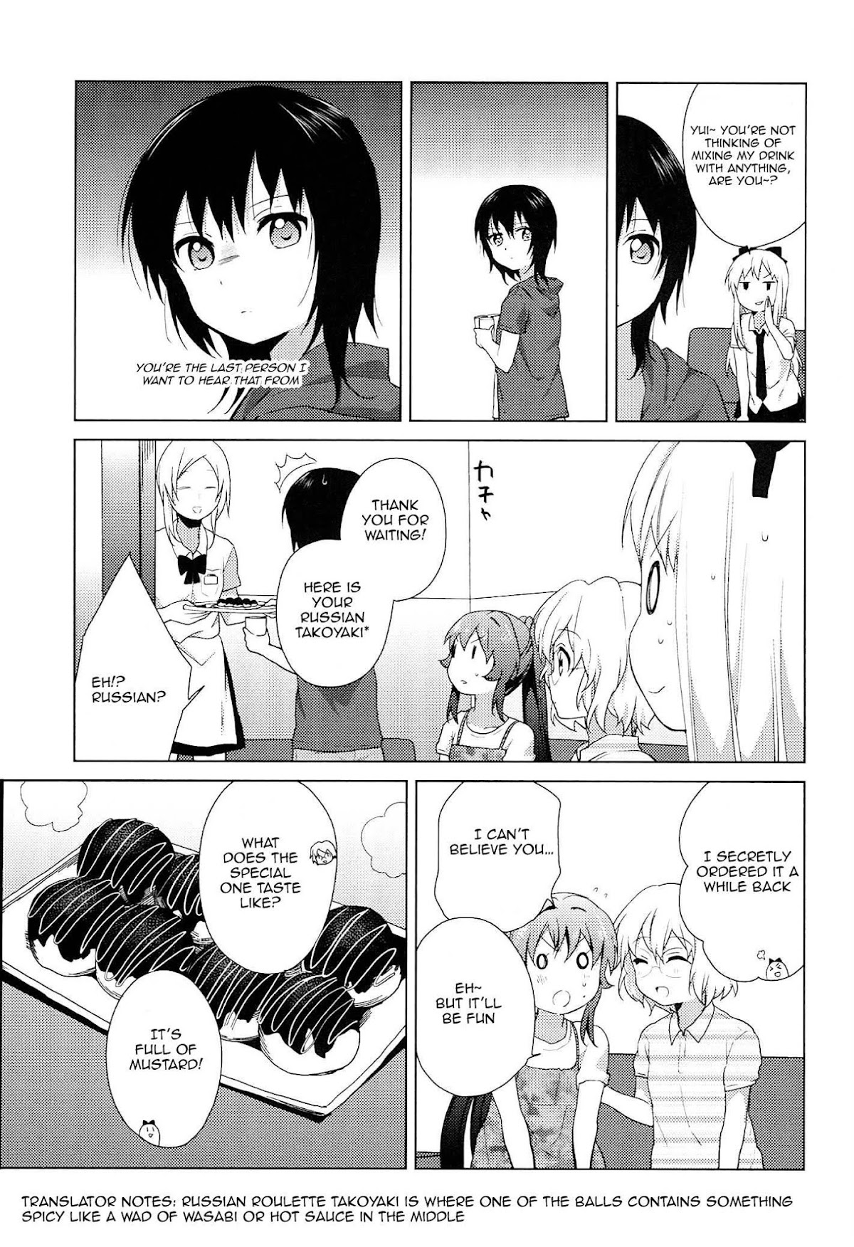 Yuru Yuri chapter 52.13 page 11