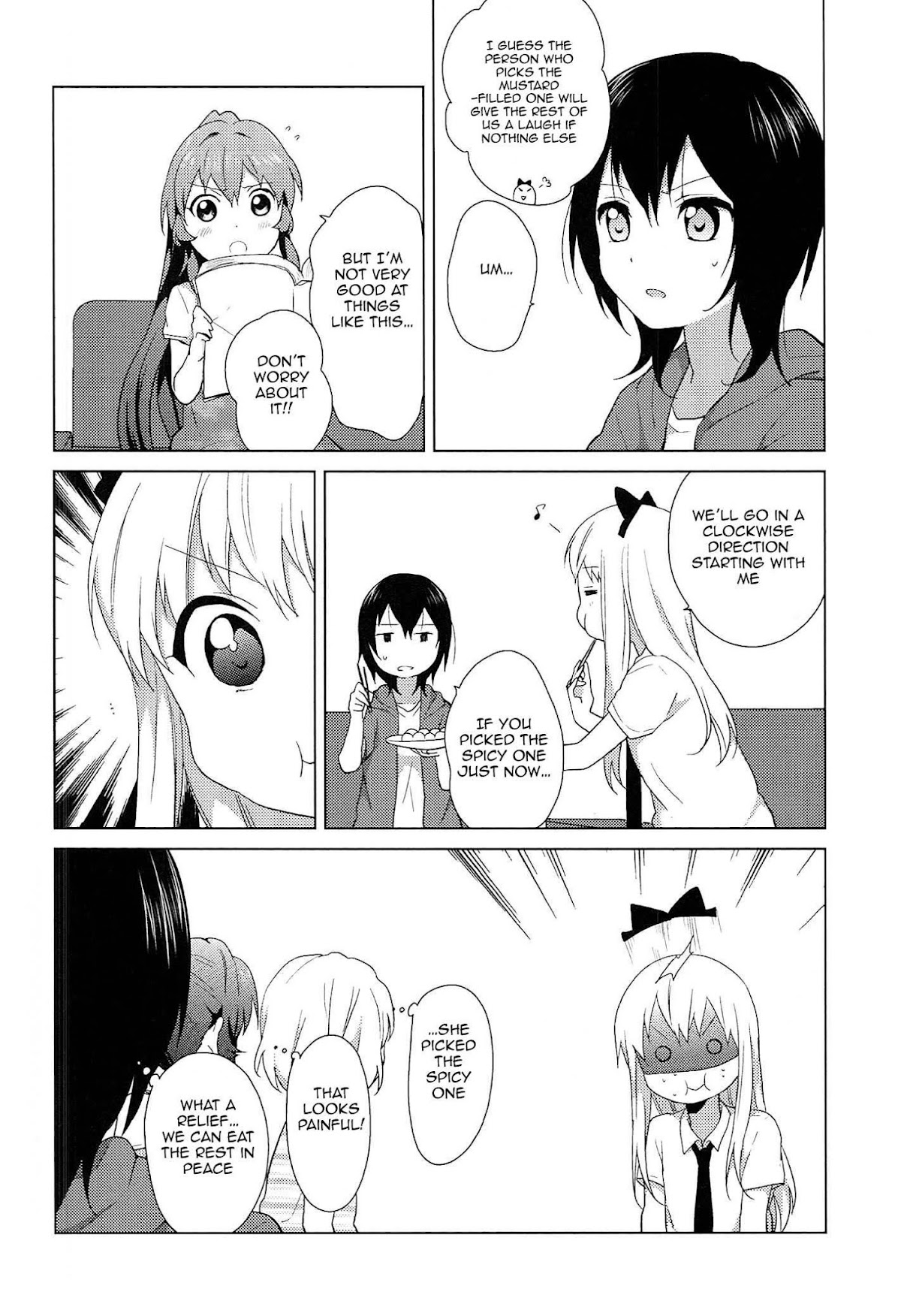 Yuru Yuri chapter 52.13 page 12