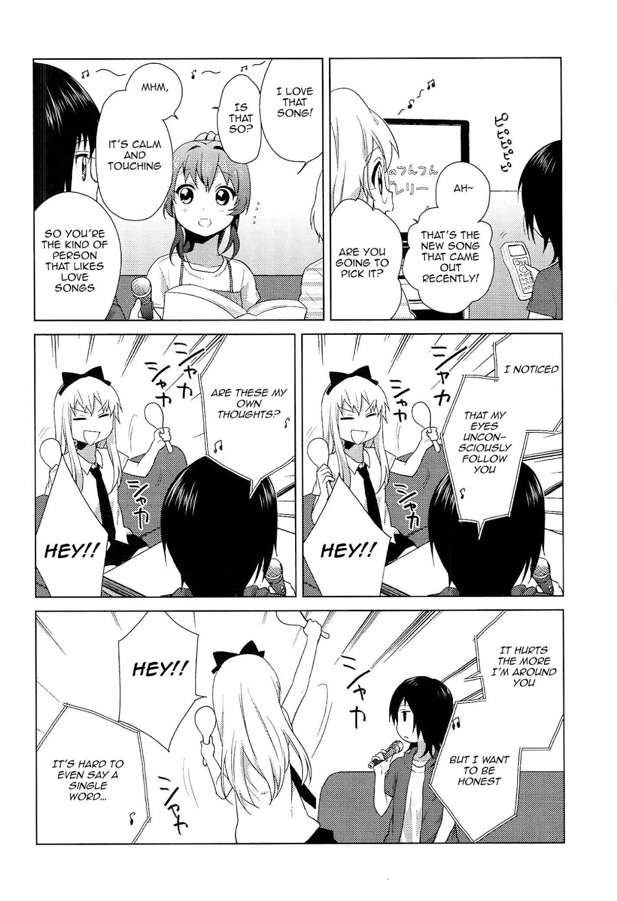 Yuru Yuri chapter 52.13 page 6