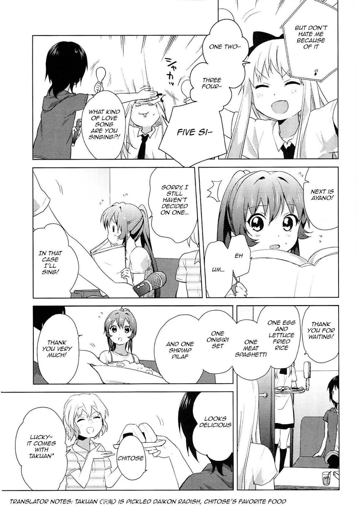 Yuru Yuri chapter 52.13 page 7