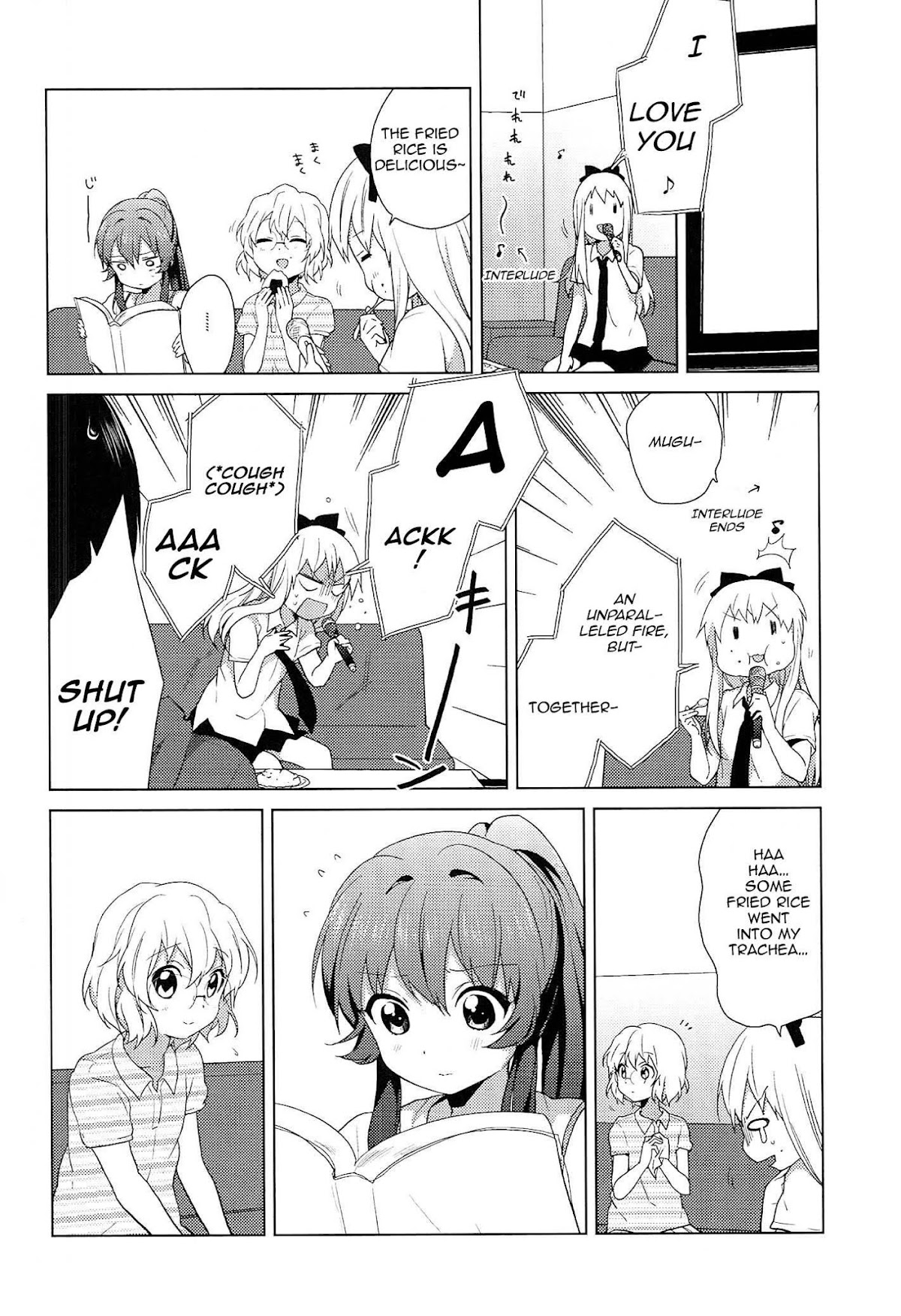 Yuru Yuri chapter 52.13 page 8