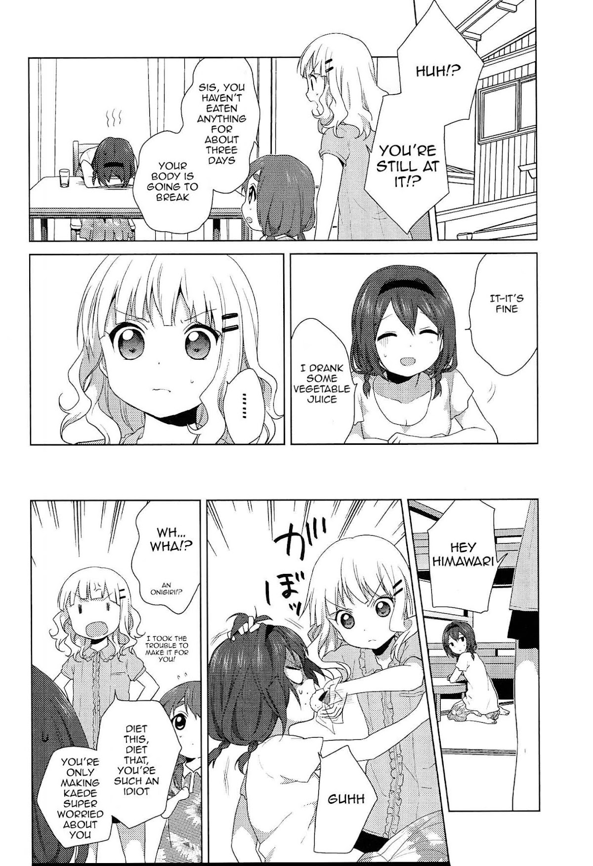 Yuru Yuri chapter 52.14 page 10