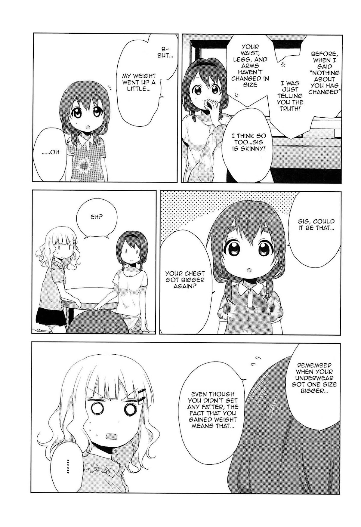Yuru Yuri chapter 52.14 page 11