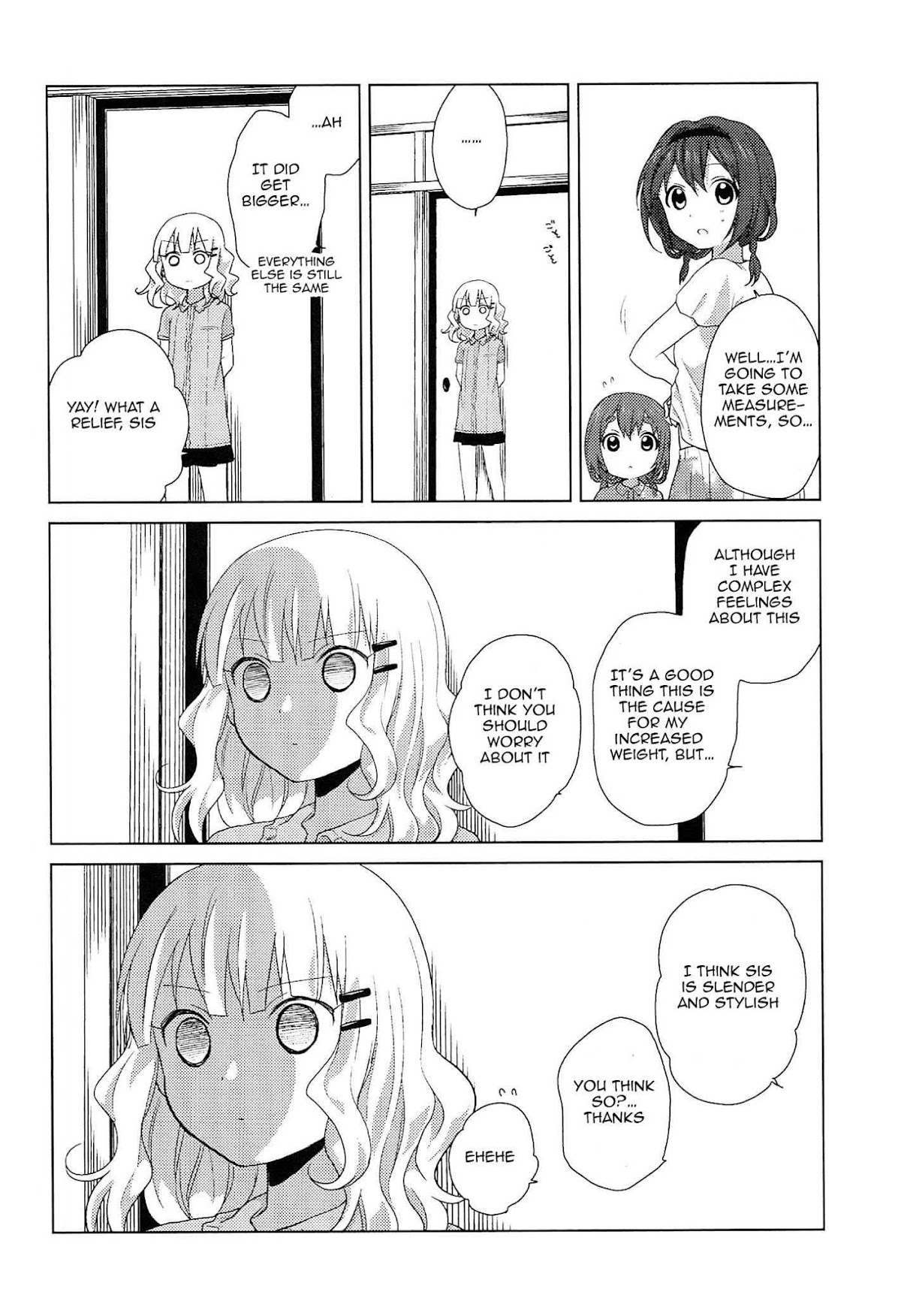 Yuru Yuri chapter 52.14 page 12