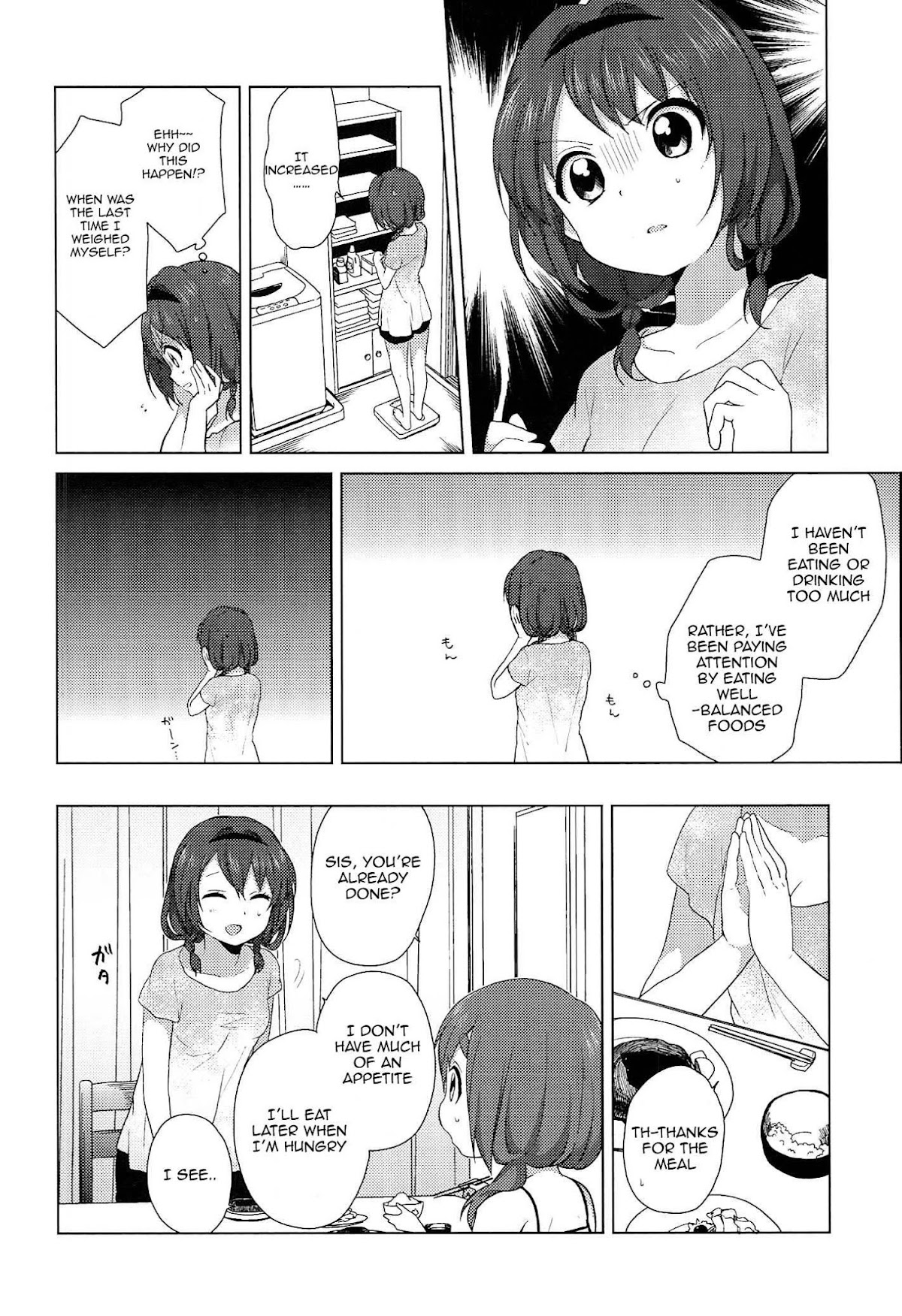 Yuru Yuri chapter 52.14 page 2