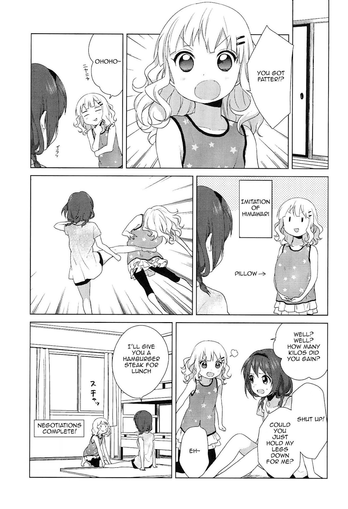 Yuru Yuri chapter 52.14 page 3