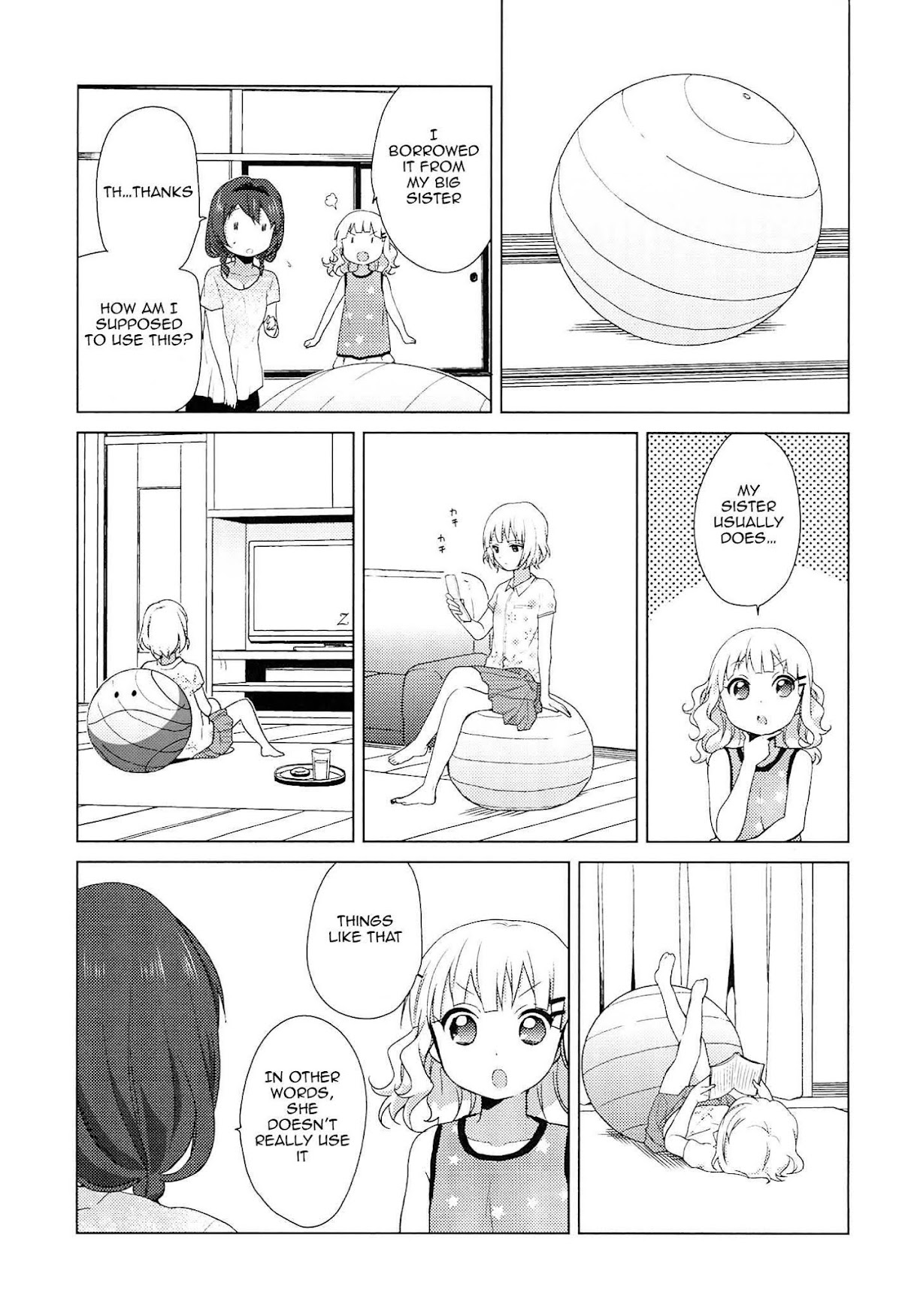 Yuru Yuri chapter 52.14 page 5