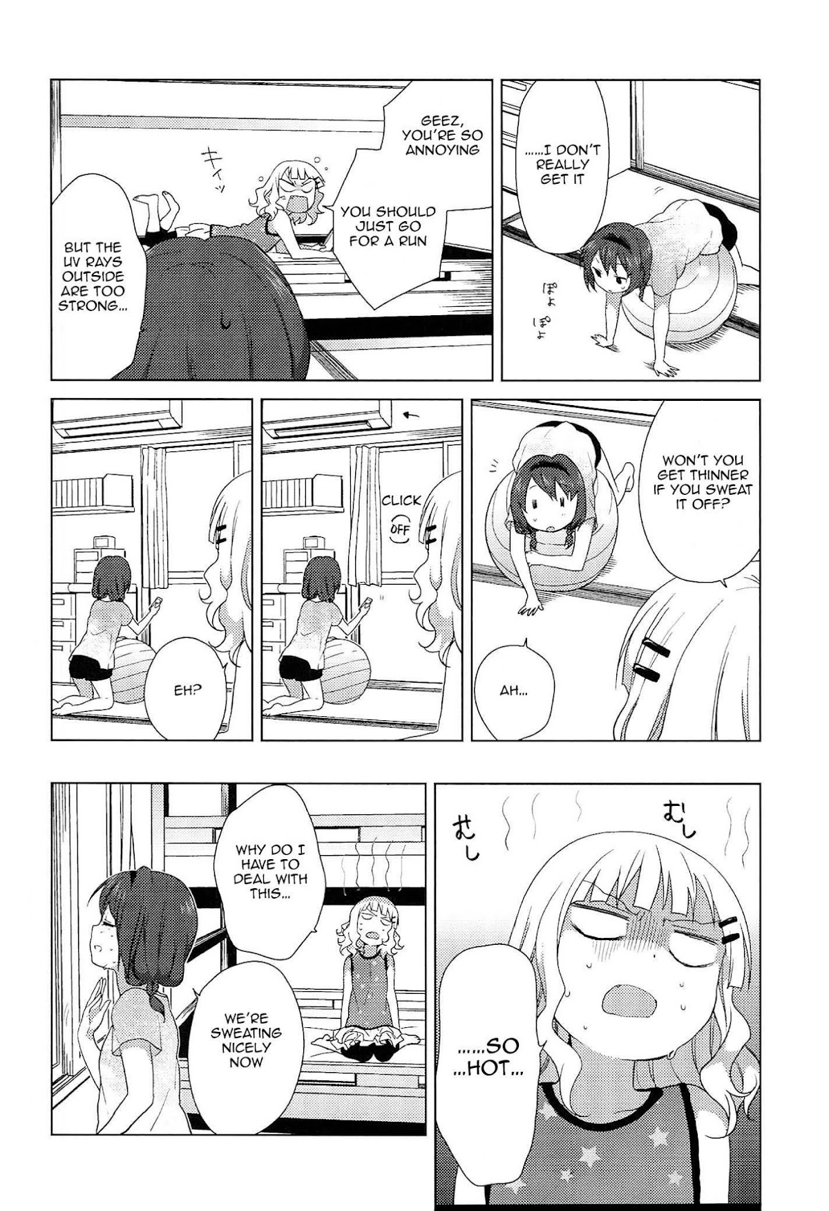 Yuru Yuri chapter 52.14 page 6
