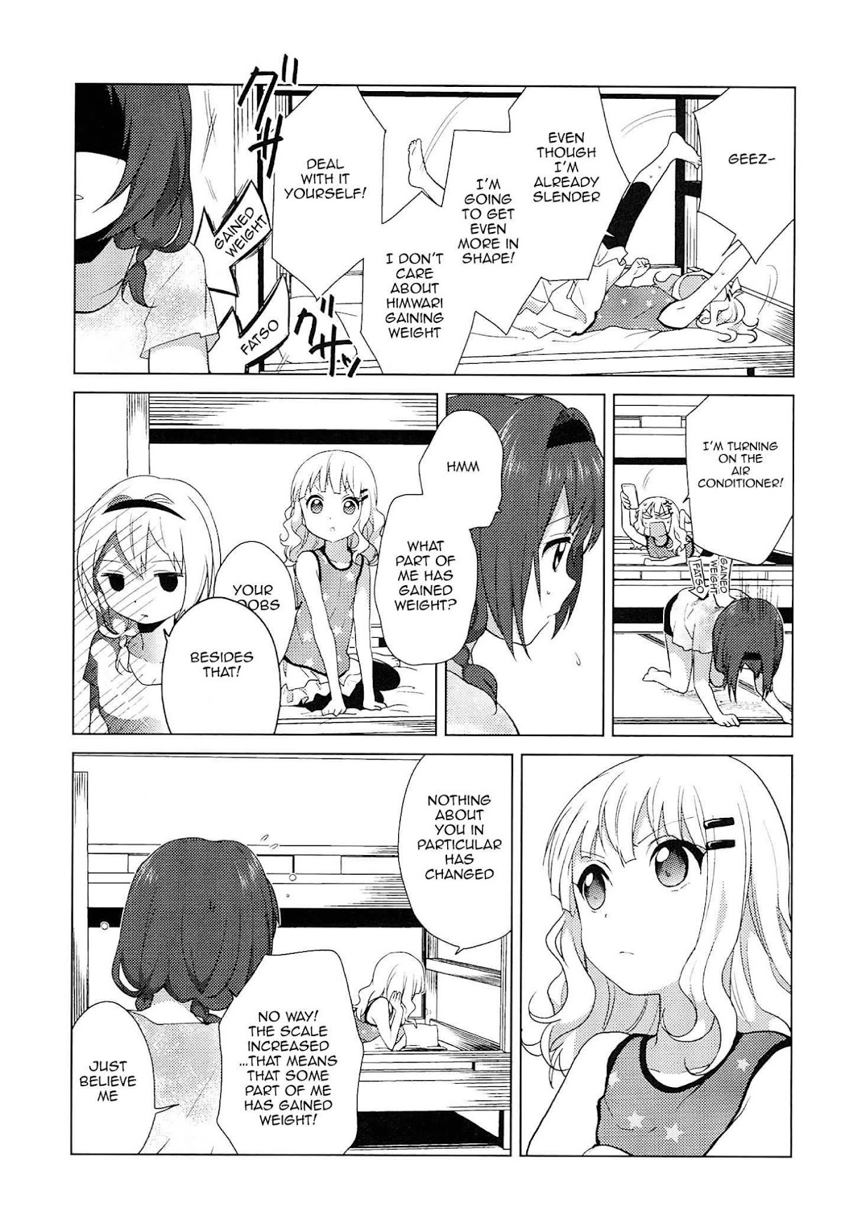 Yuru Yuri chapter 52.14 page 7