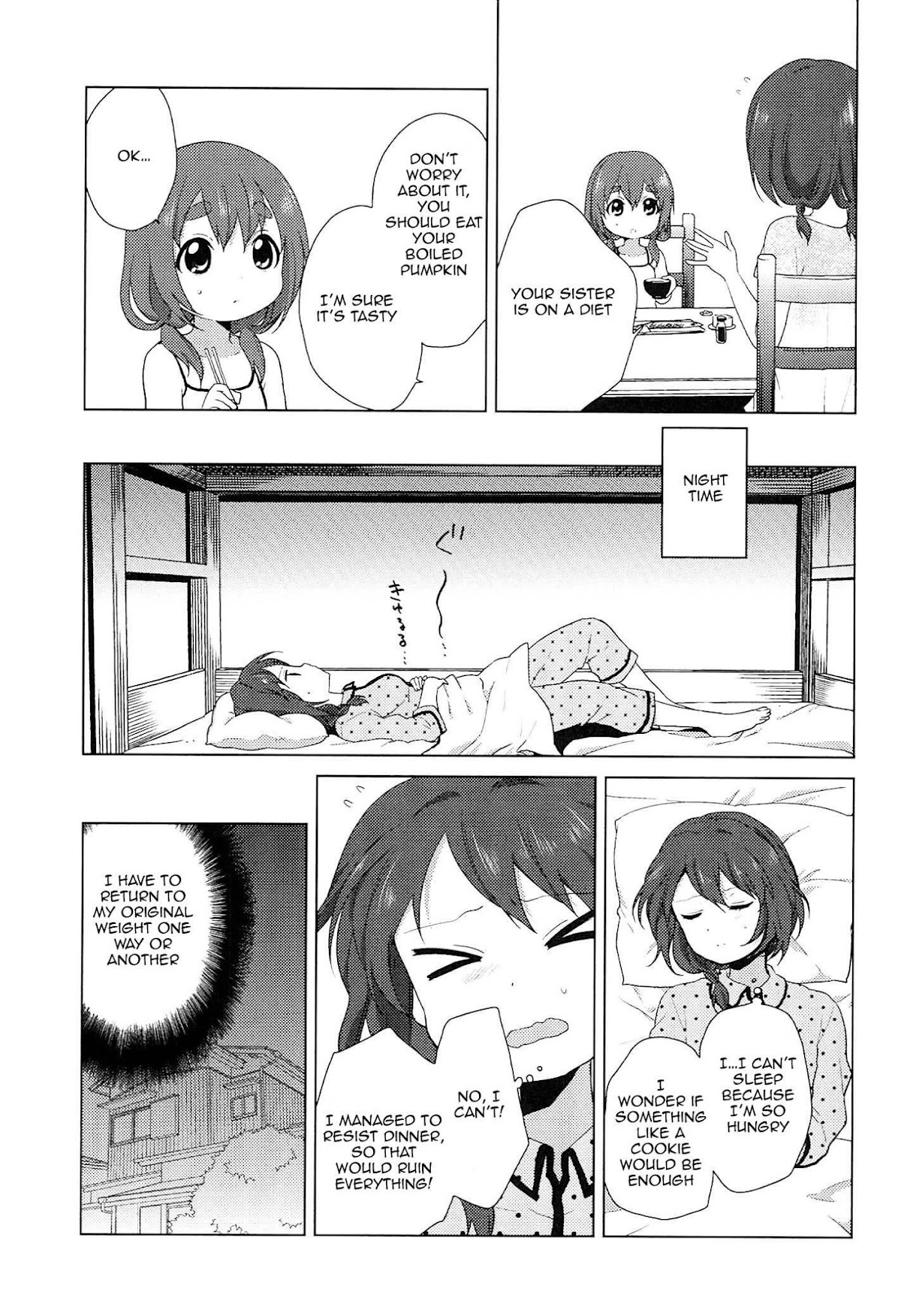 Yuru Yuri chapter 52.14 page 9