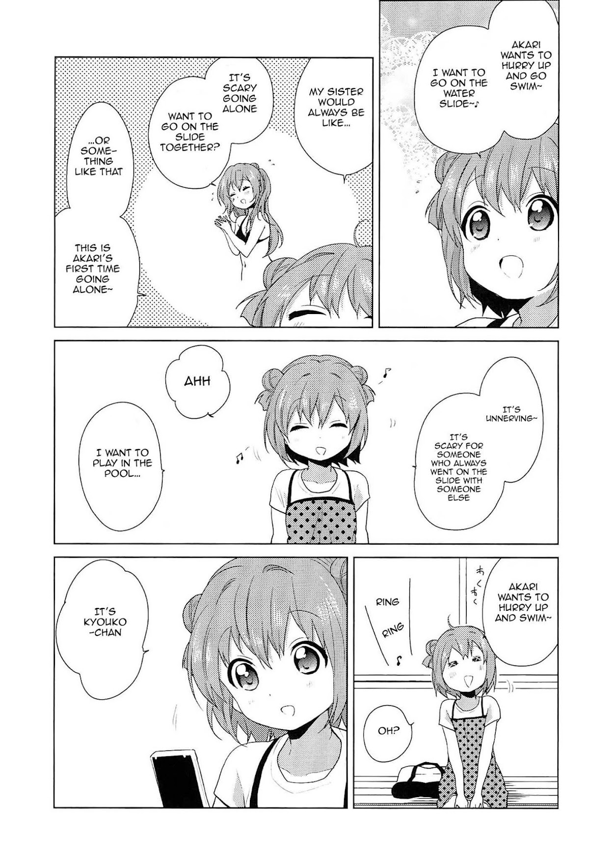 Yuru Yuri chapter 52.15 page 11