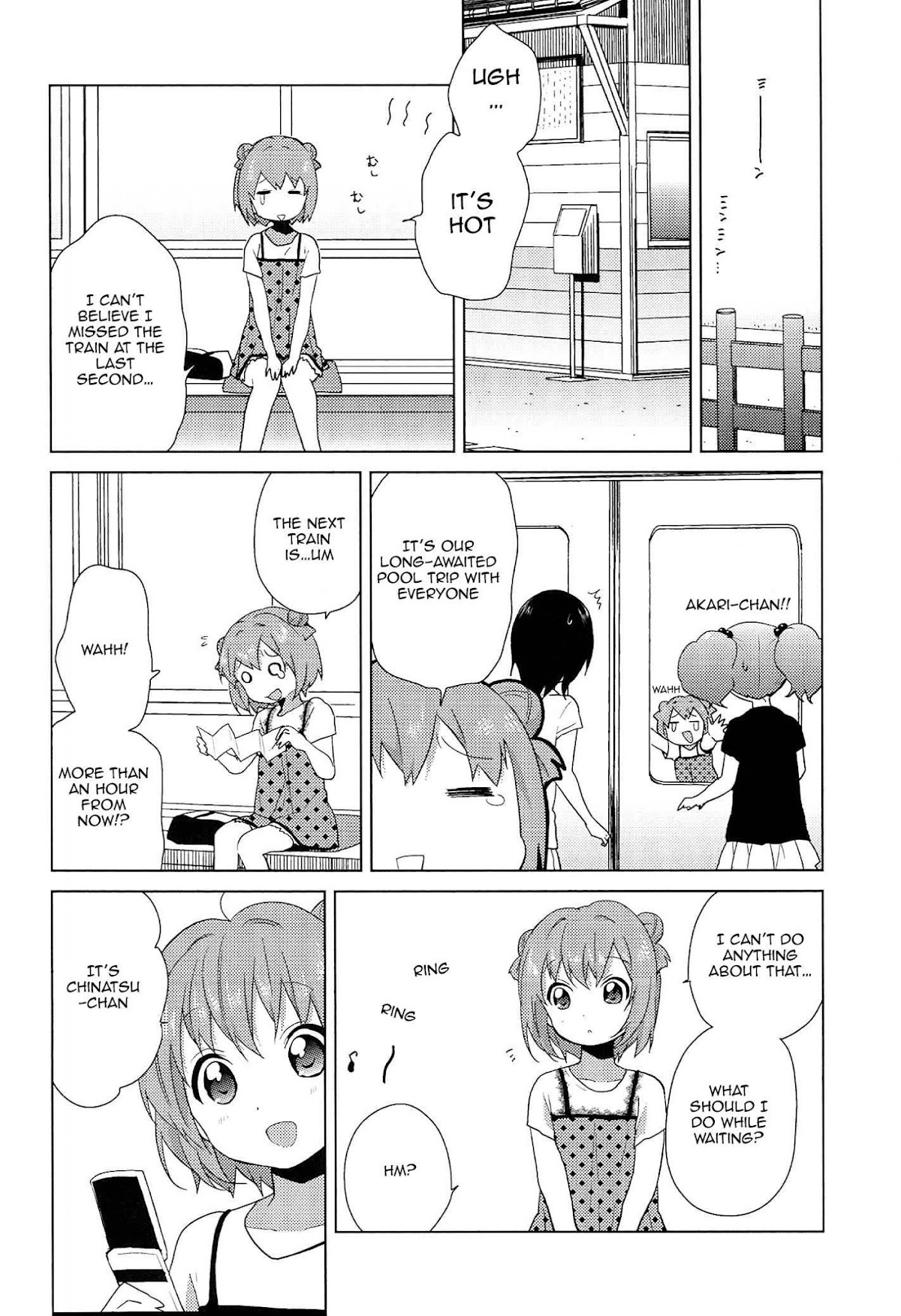 Yuru Yuri chapter 52.15 page 2