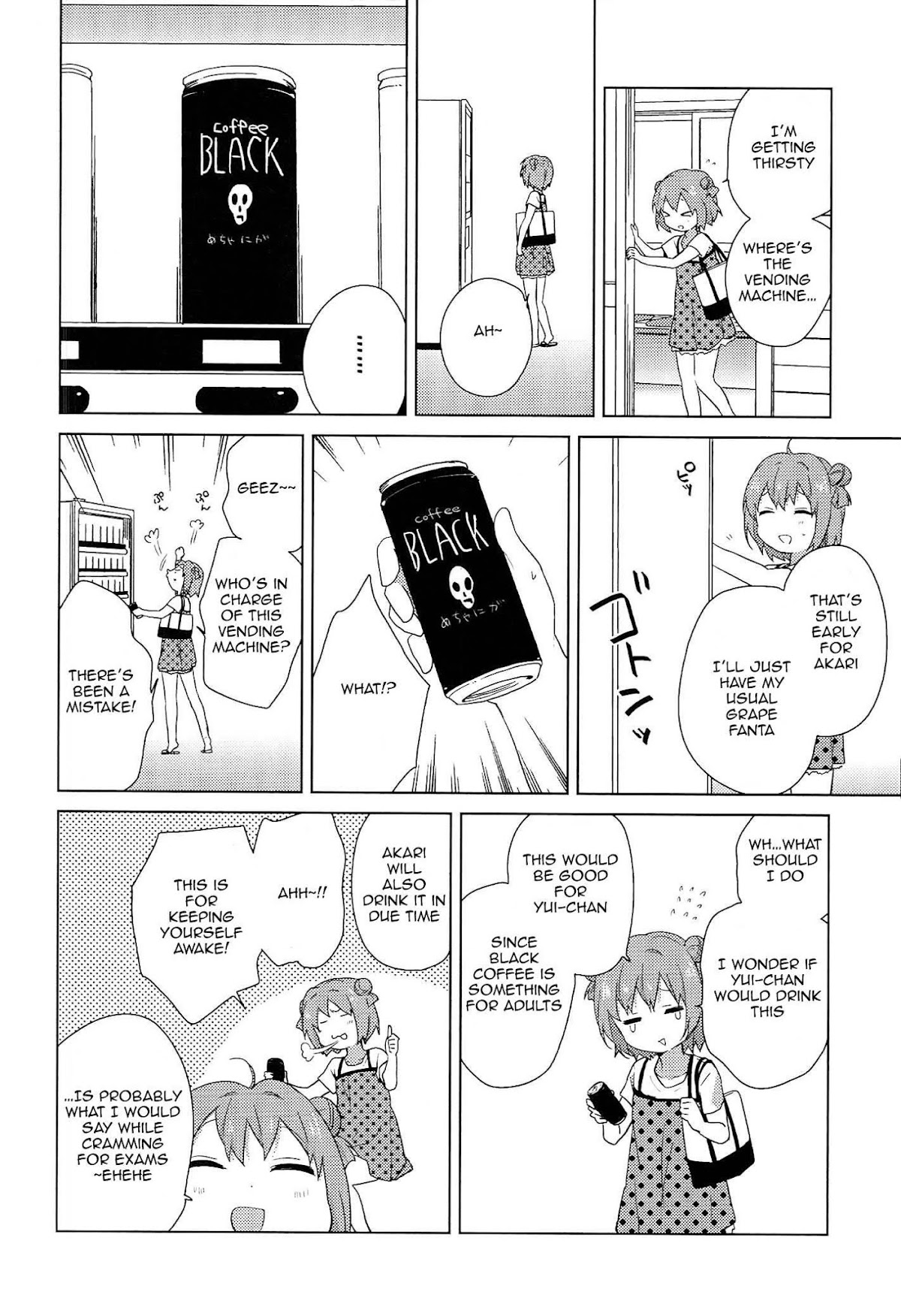Yuru Yuri chapter 52.15 page 4