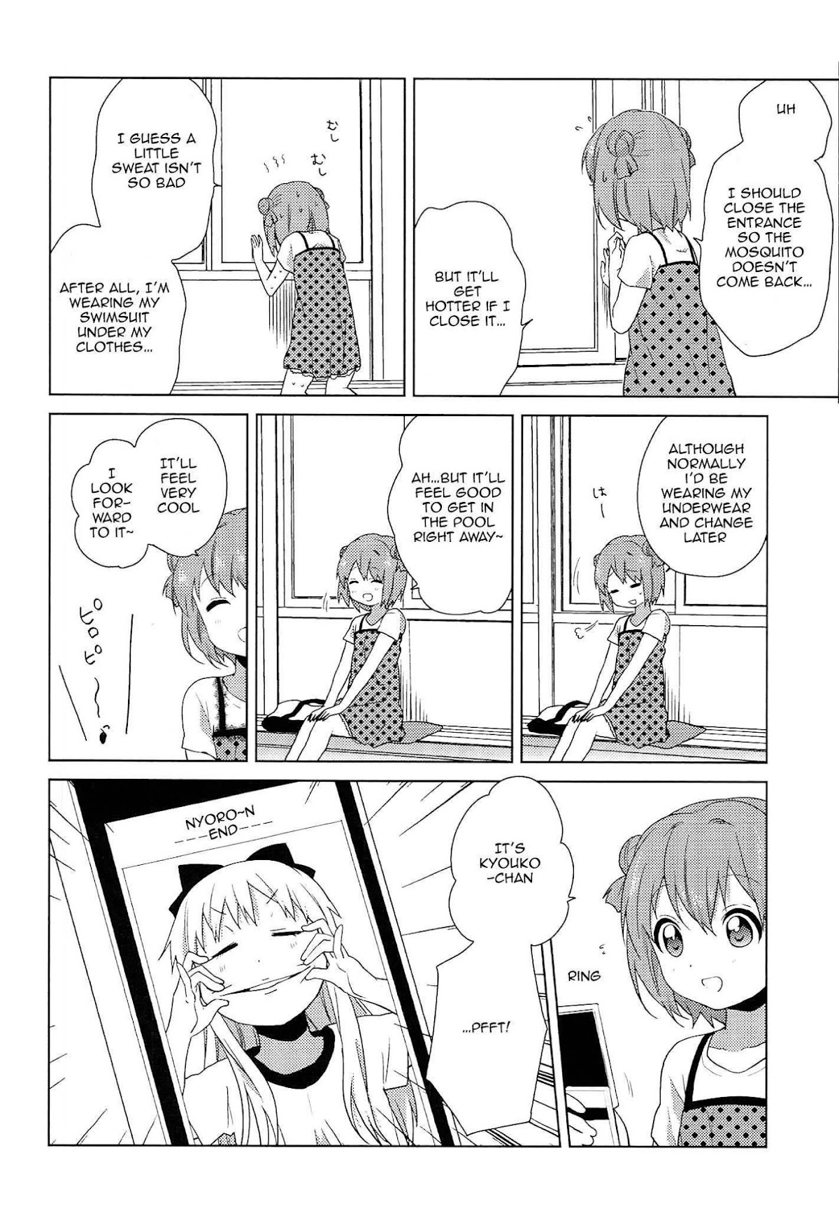 Yuru Yuri chapter 52.15 page 6