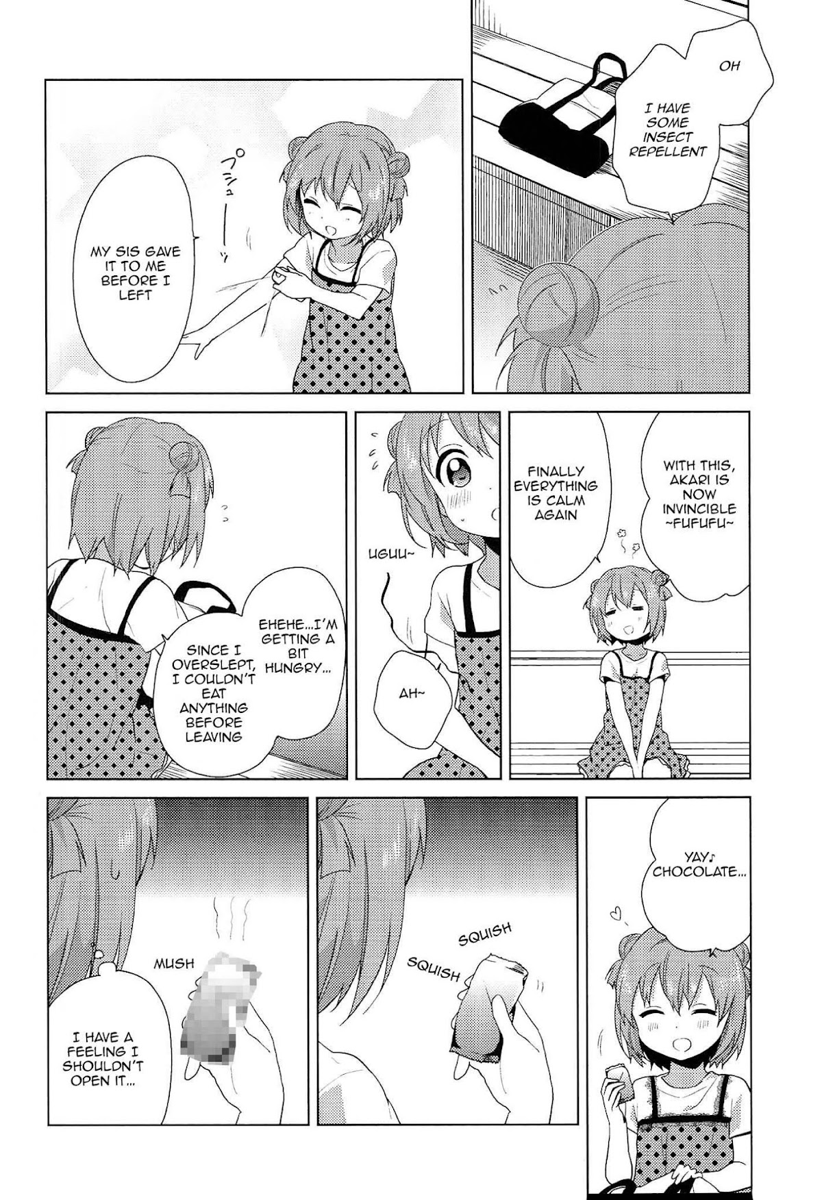 Yuru Yuri chapter 52.15 page 8