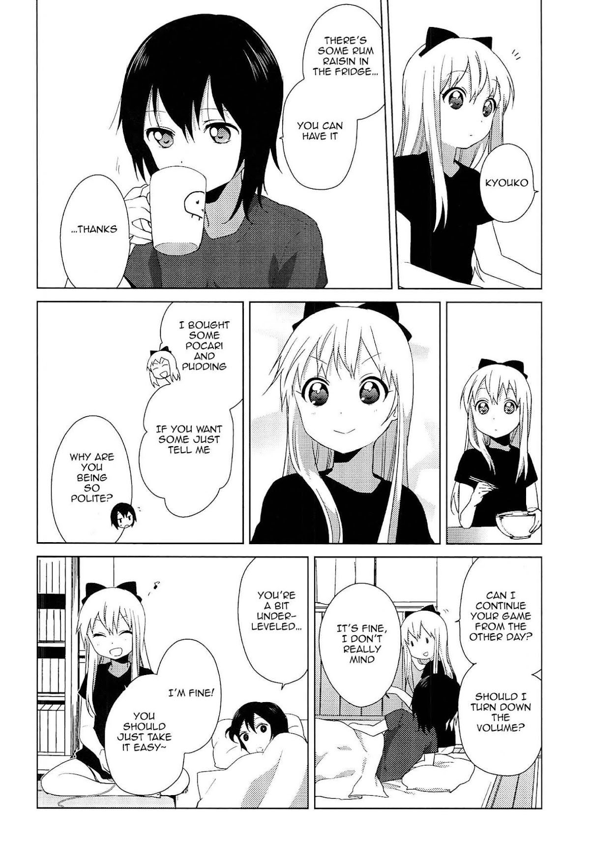 Yuru Yuri chapter 52.16 page 10