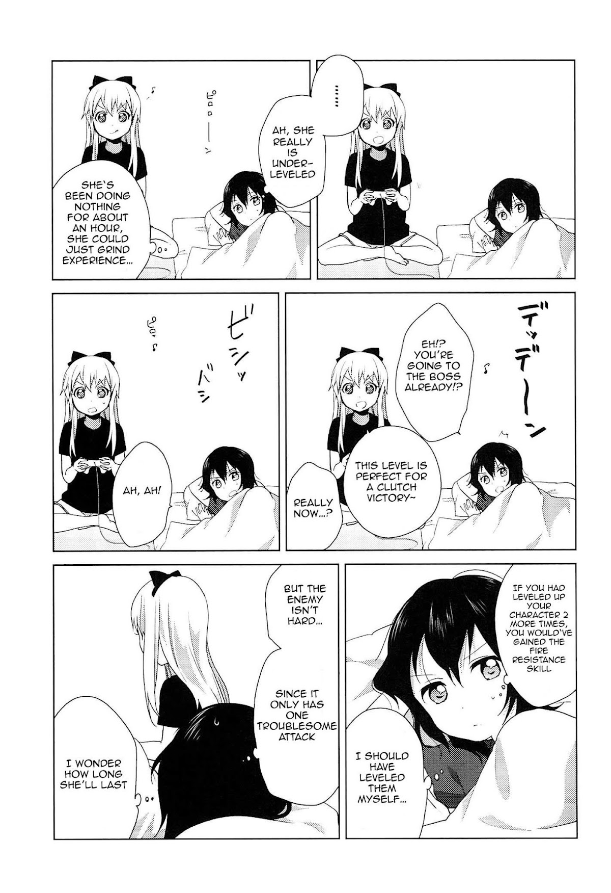 Yuru Yuri chapter 52.16 page 11