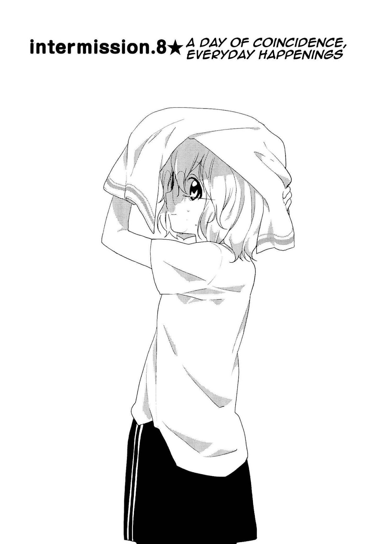 Yuru Yuri chapter 52.17 page 1