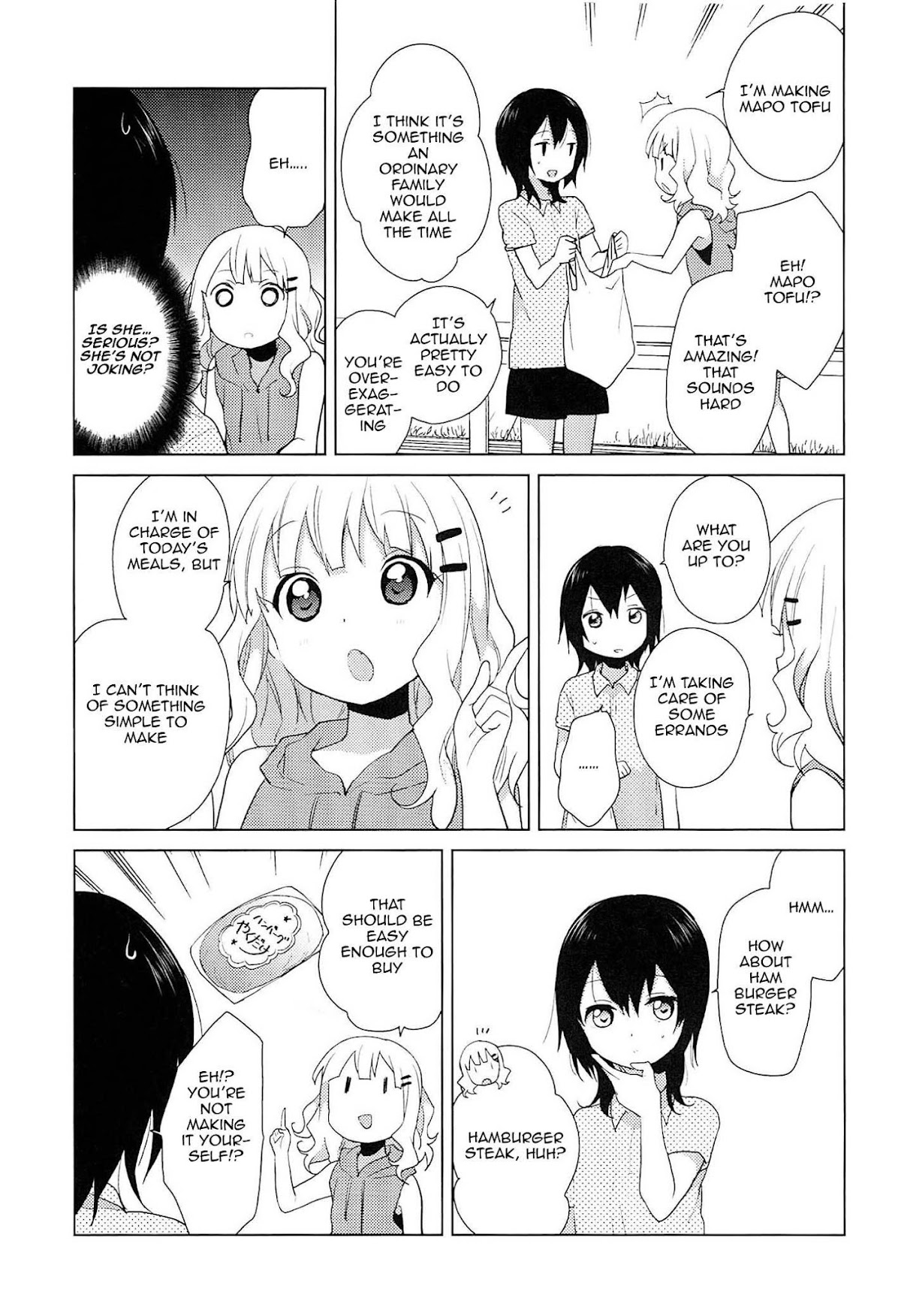 Yuru Yuri chapter 52.17 page 9