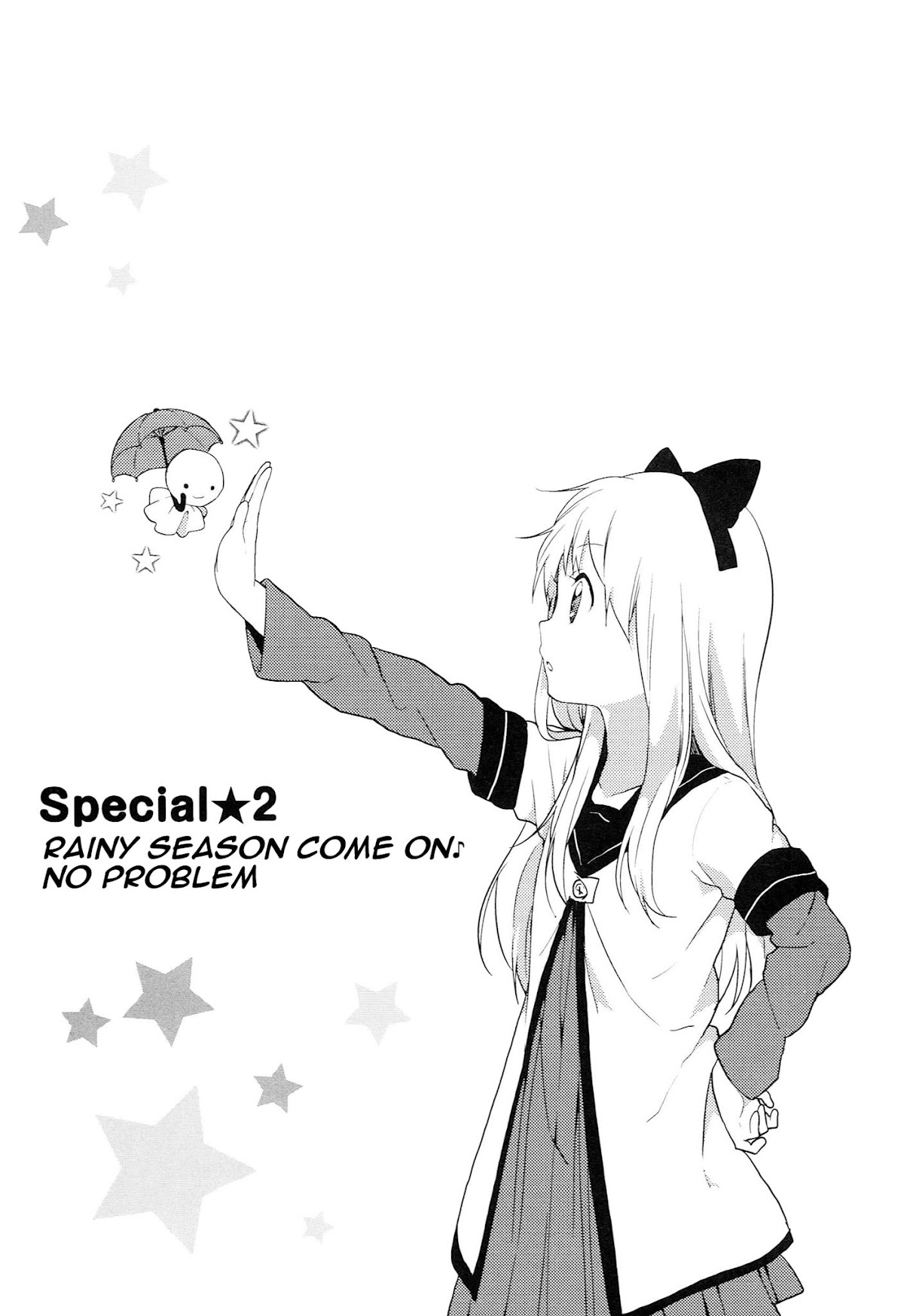 Yuru Yuri chapter 52.2 page 1