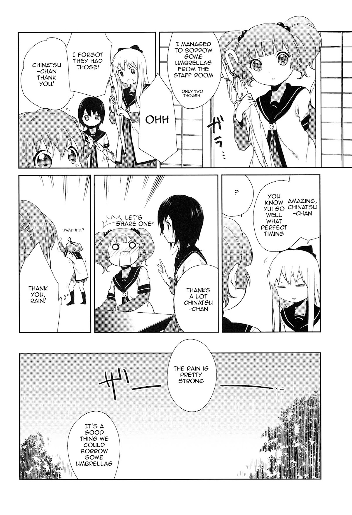 Yuru Yuri chapter 52.2 page 10