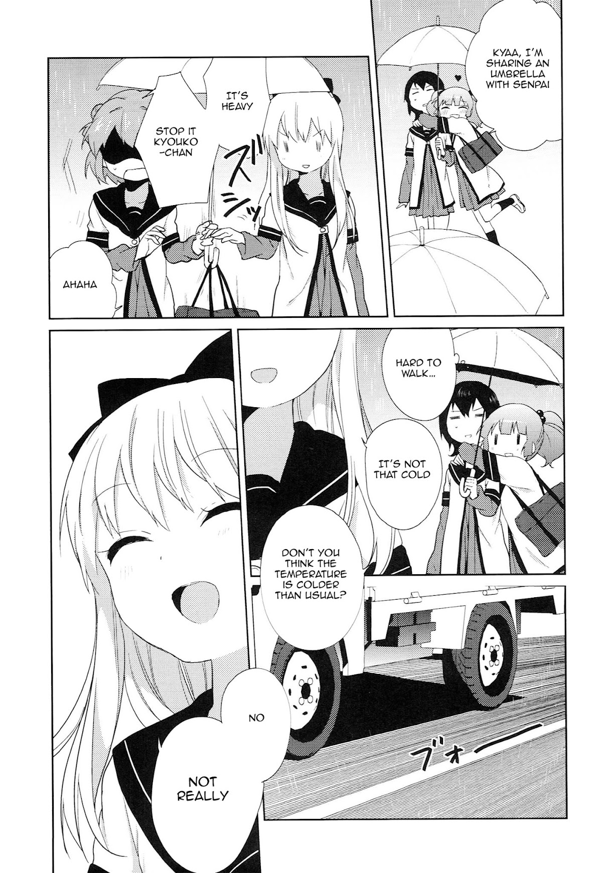 Yuru Yuri chapter 52.2 page 11