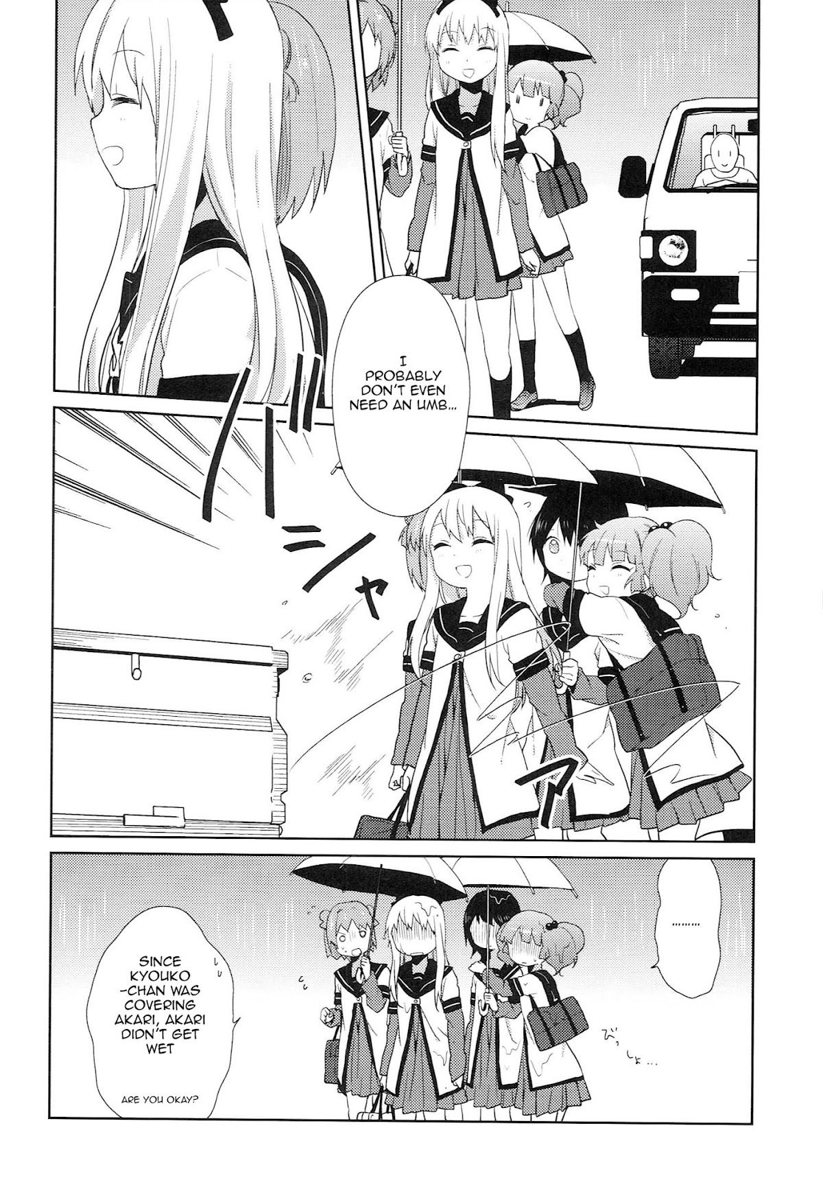 Yuru Yuri chapter 52.2 page 12