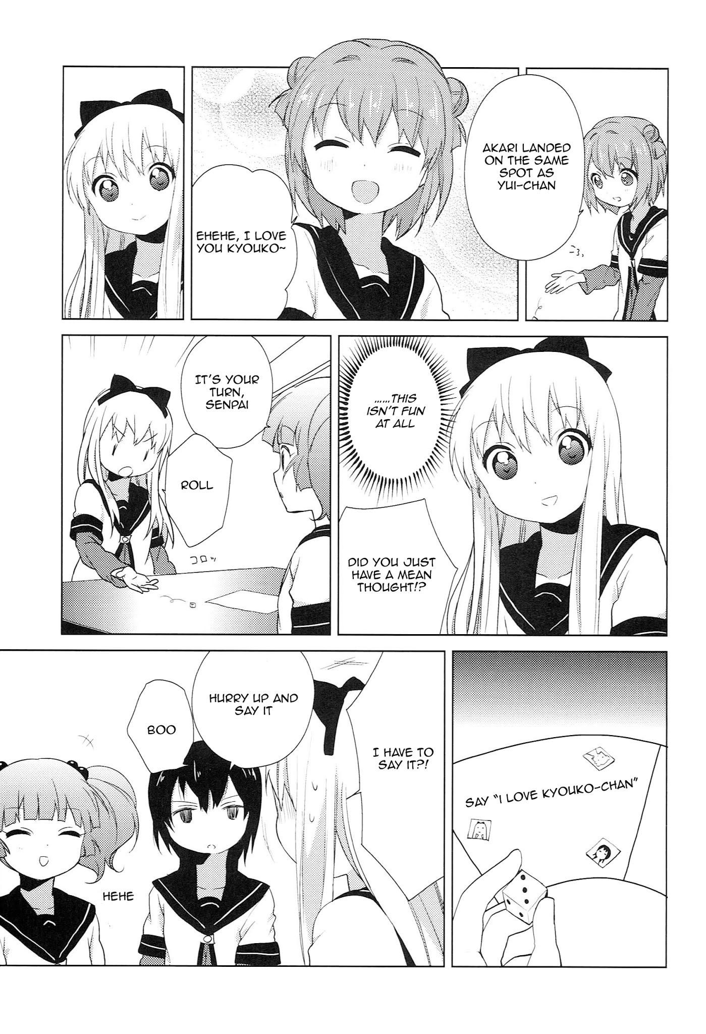 Yuru Yuri chapter 52.2 page 5