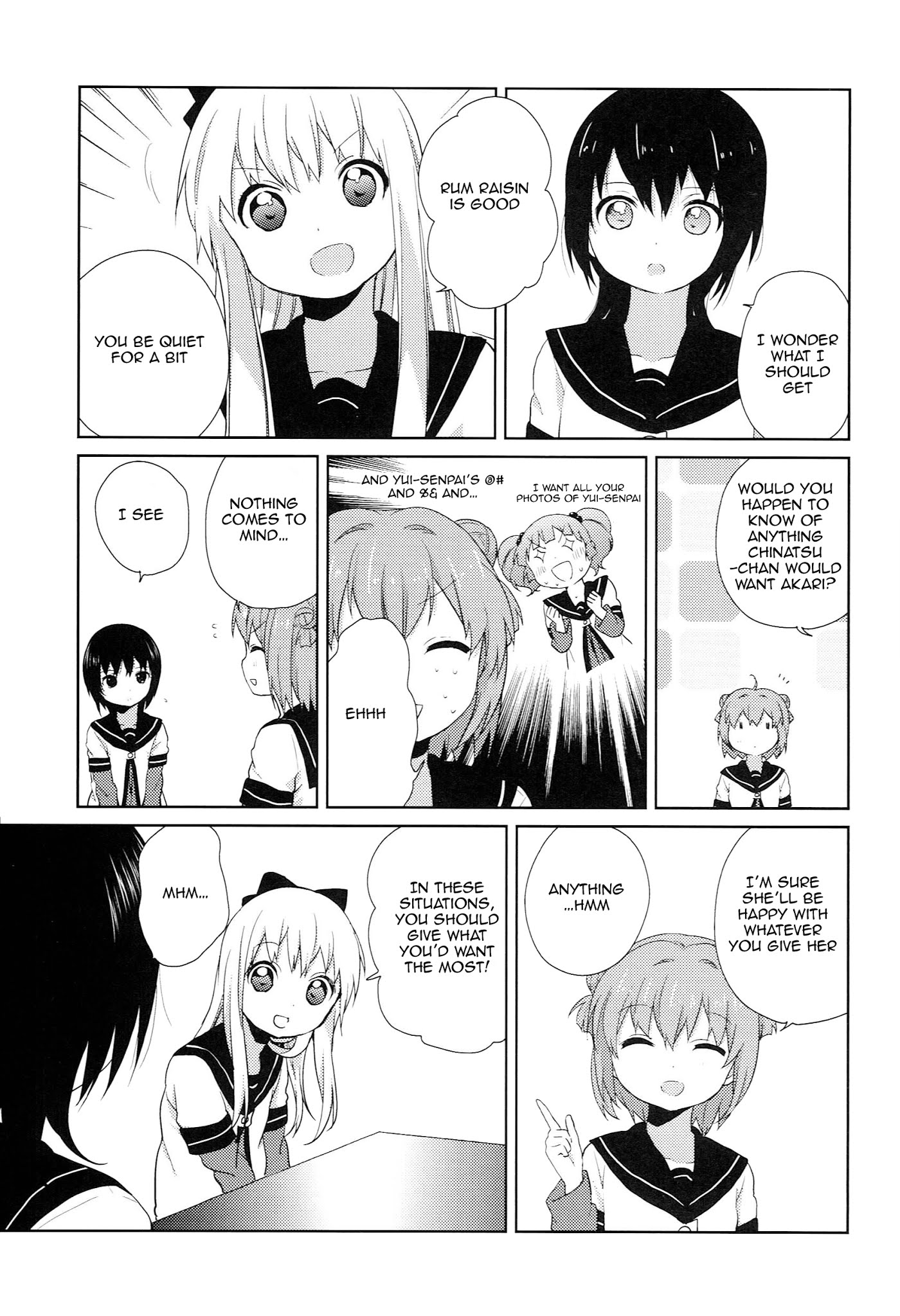 Yuru Yuri chapter 52.2 page 7