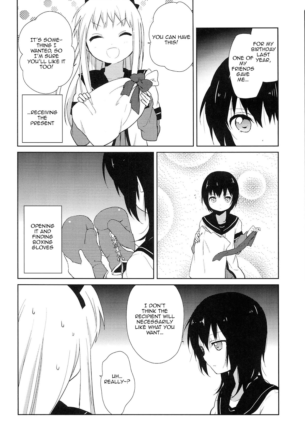 Yuru Yuri chapter 52.2 page 8