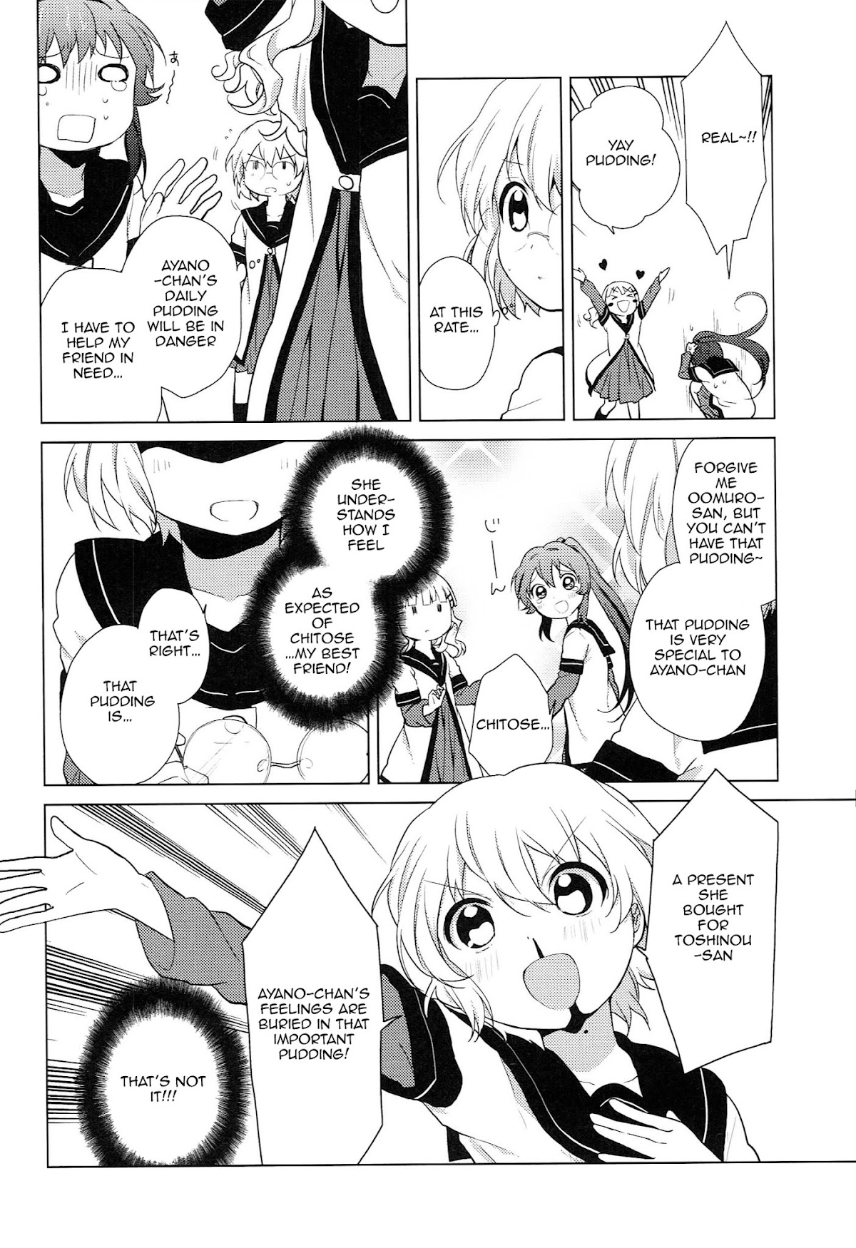 Yuru Yuri chapter 52.3 page 10