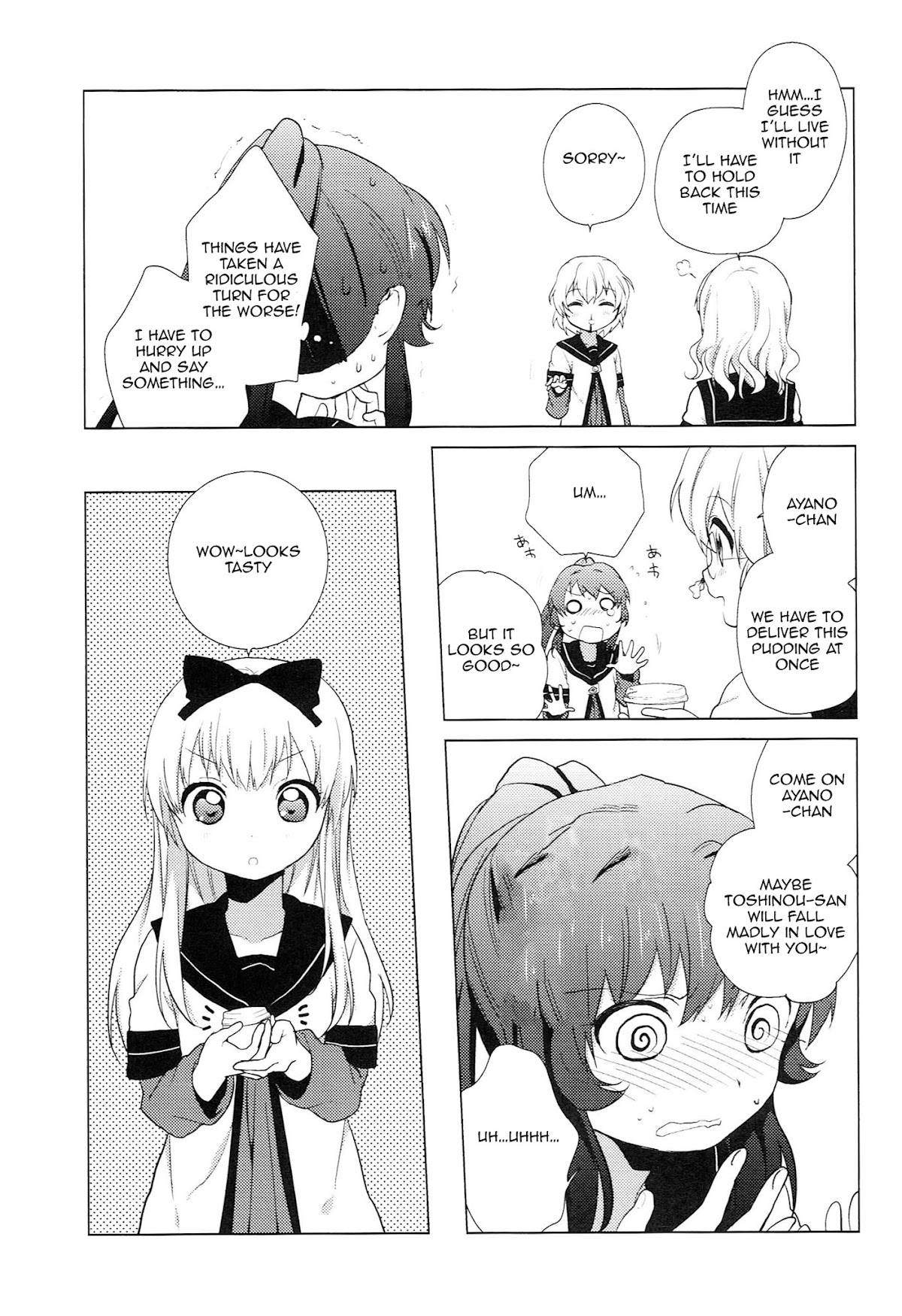 Yuru Yuri chapter 52.3 page 11