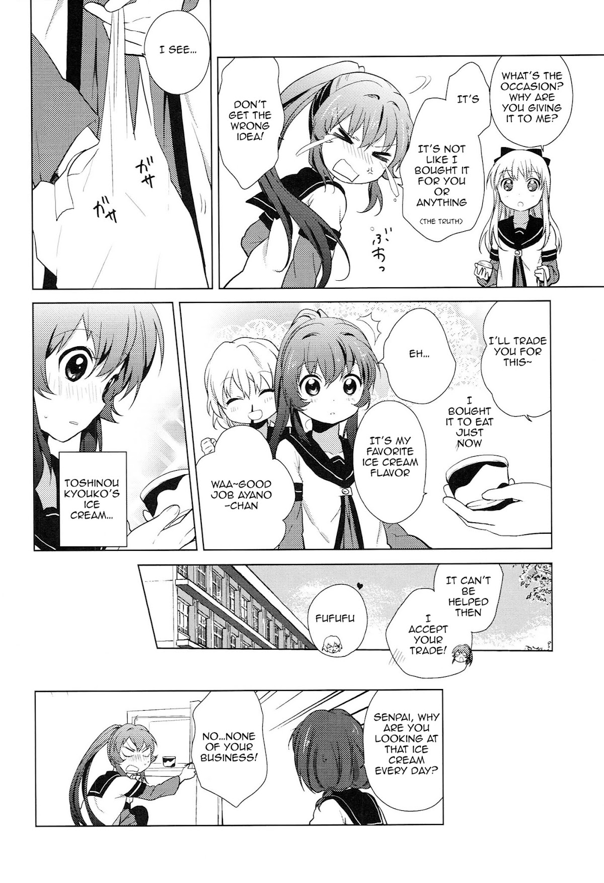 Yuru Yuri chapter 52.3 page 12