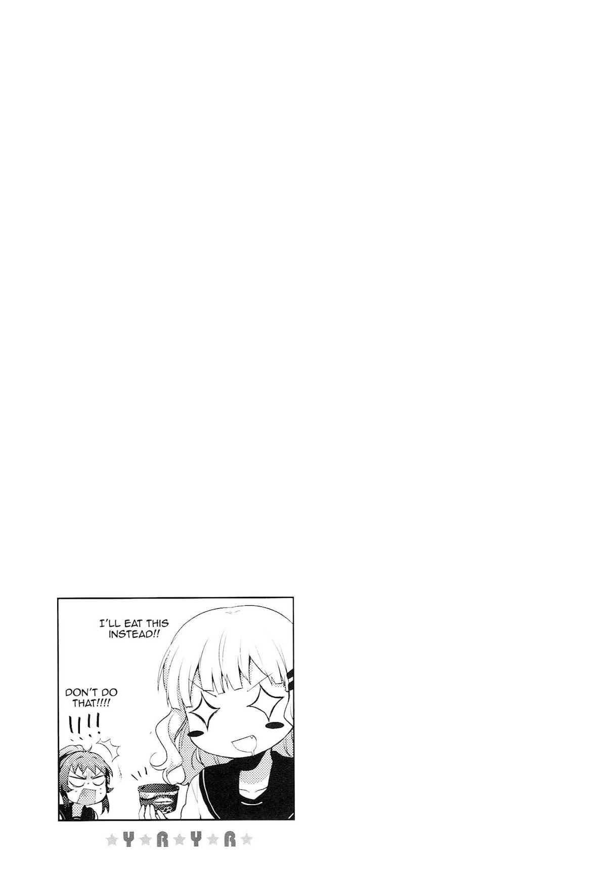 Yuru Yuri chapter 52.3 page 13