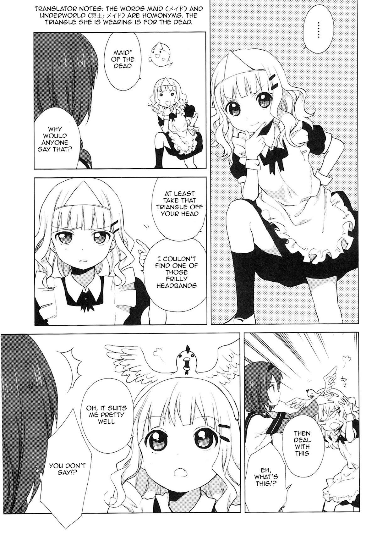 Yuru Yuri chapter 52.3 page 5