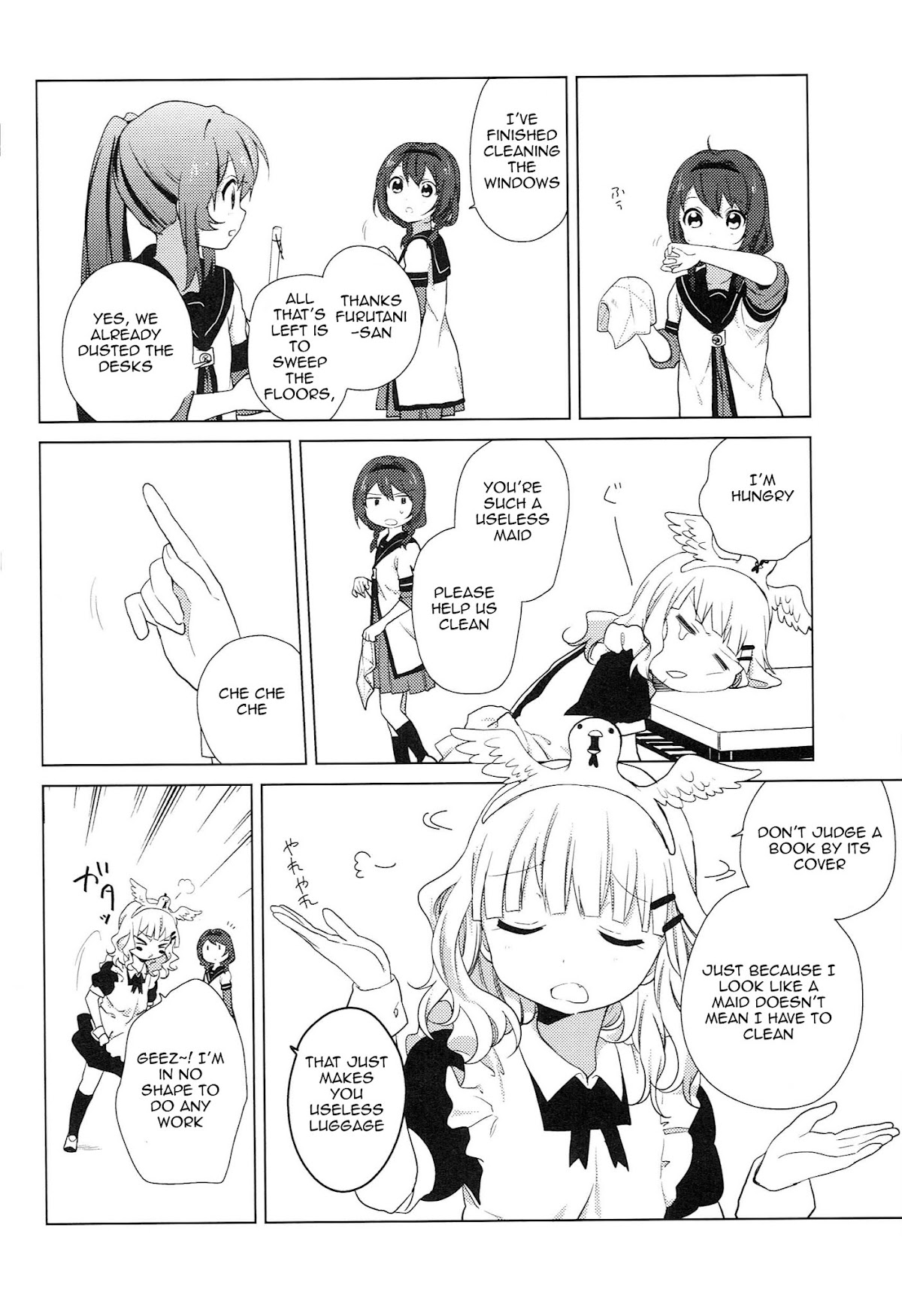 Yuru Yuri chapter 52.3 page 6