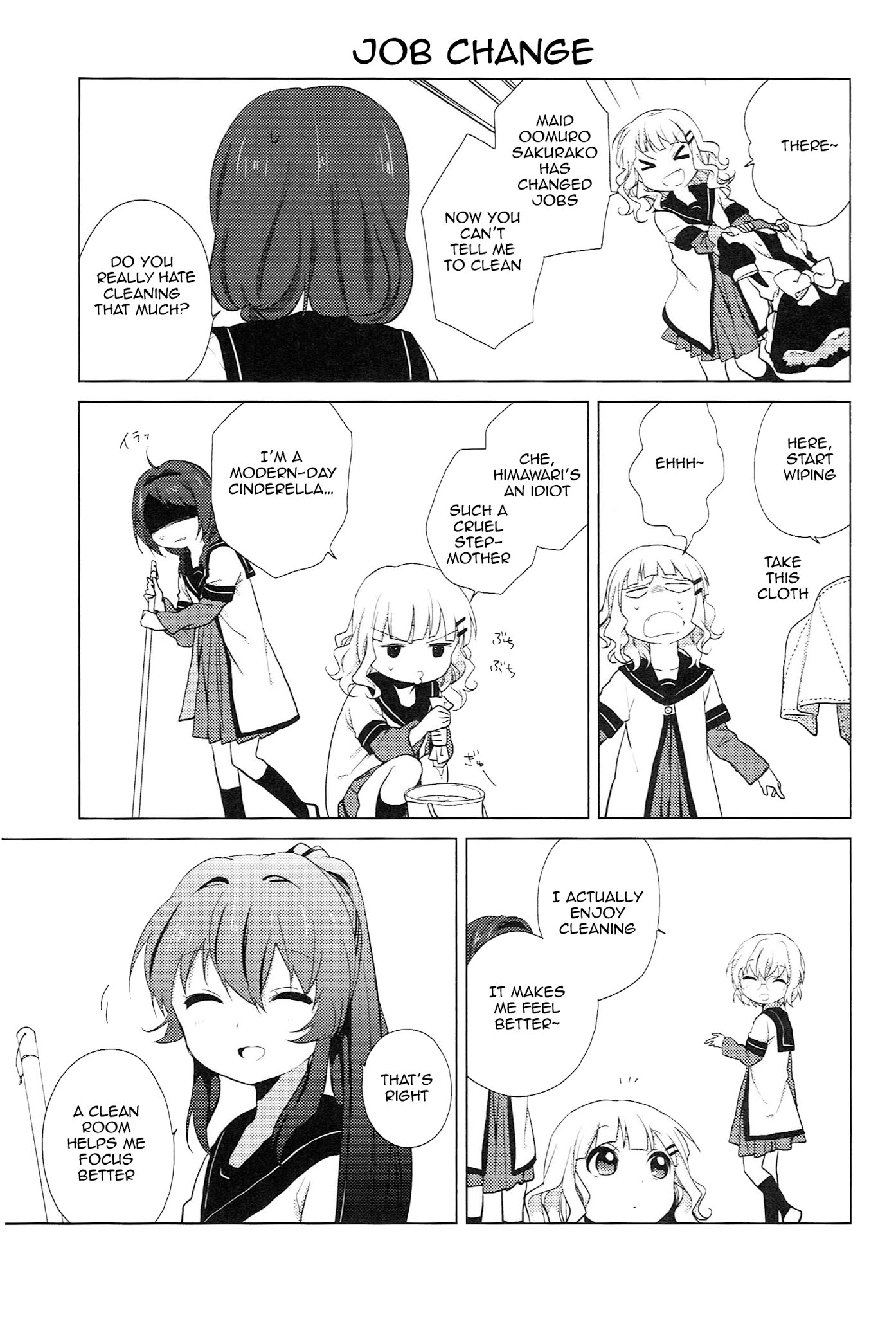 Yuru Yuri chapter 52.3 page 7