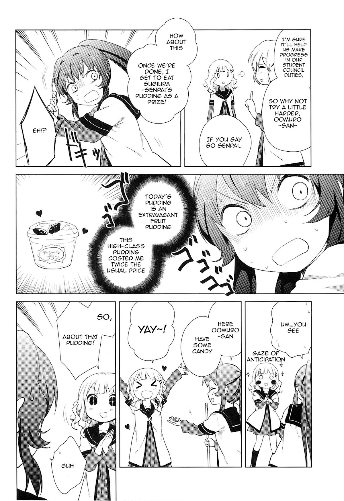 Yuru Yuri chapter 52.3 page 8