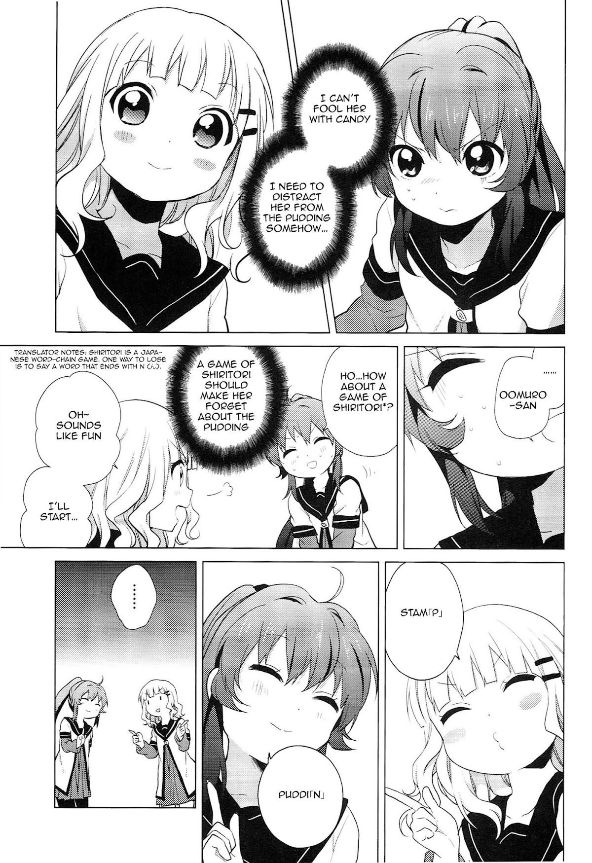 Yuru Yuri chapter 52.3 page 9