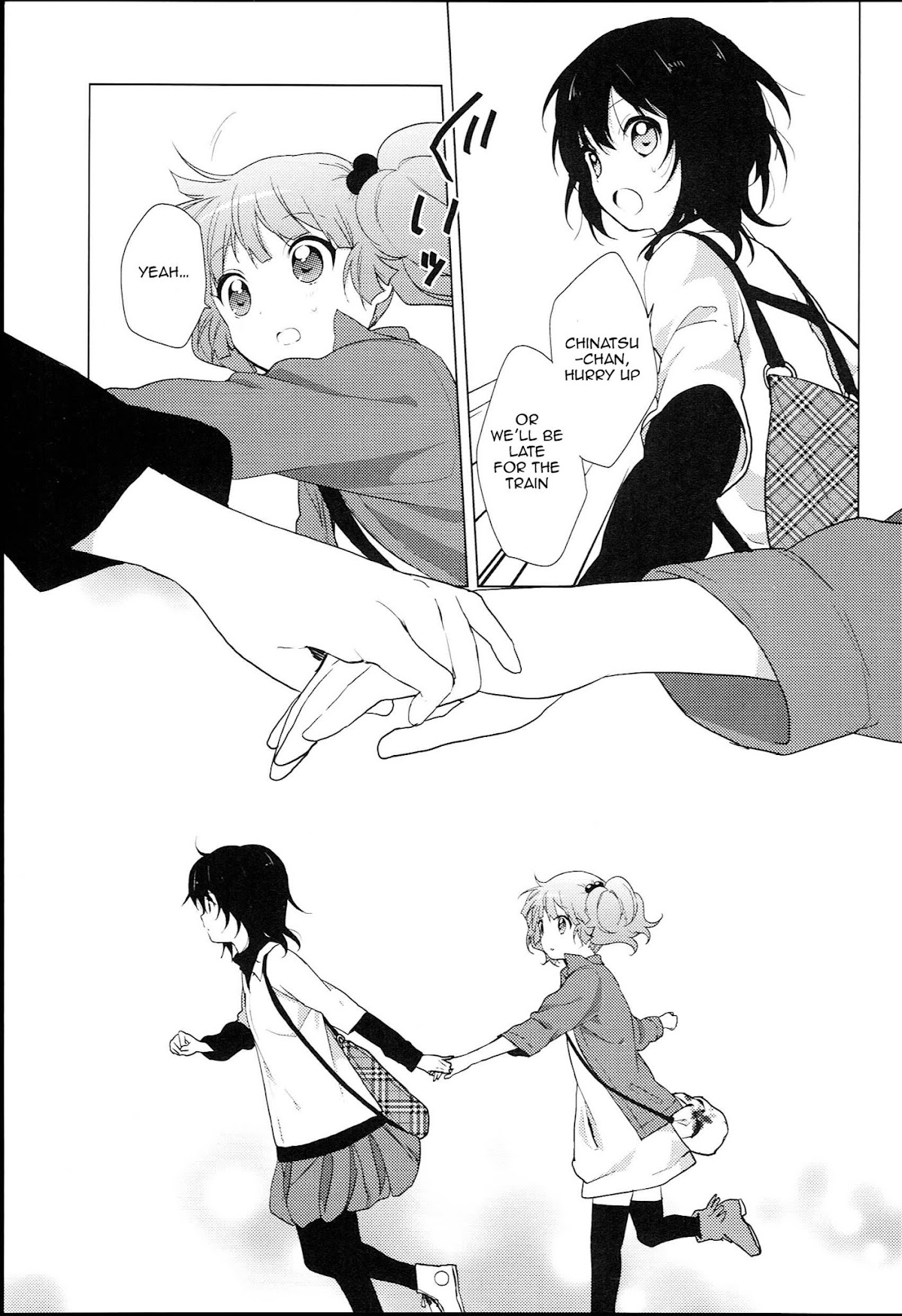 Yuru Yuri chapter 52.4 page 11