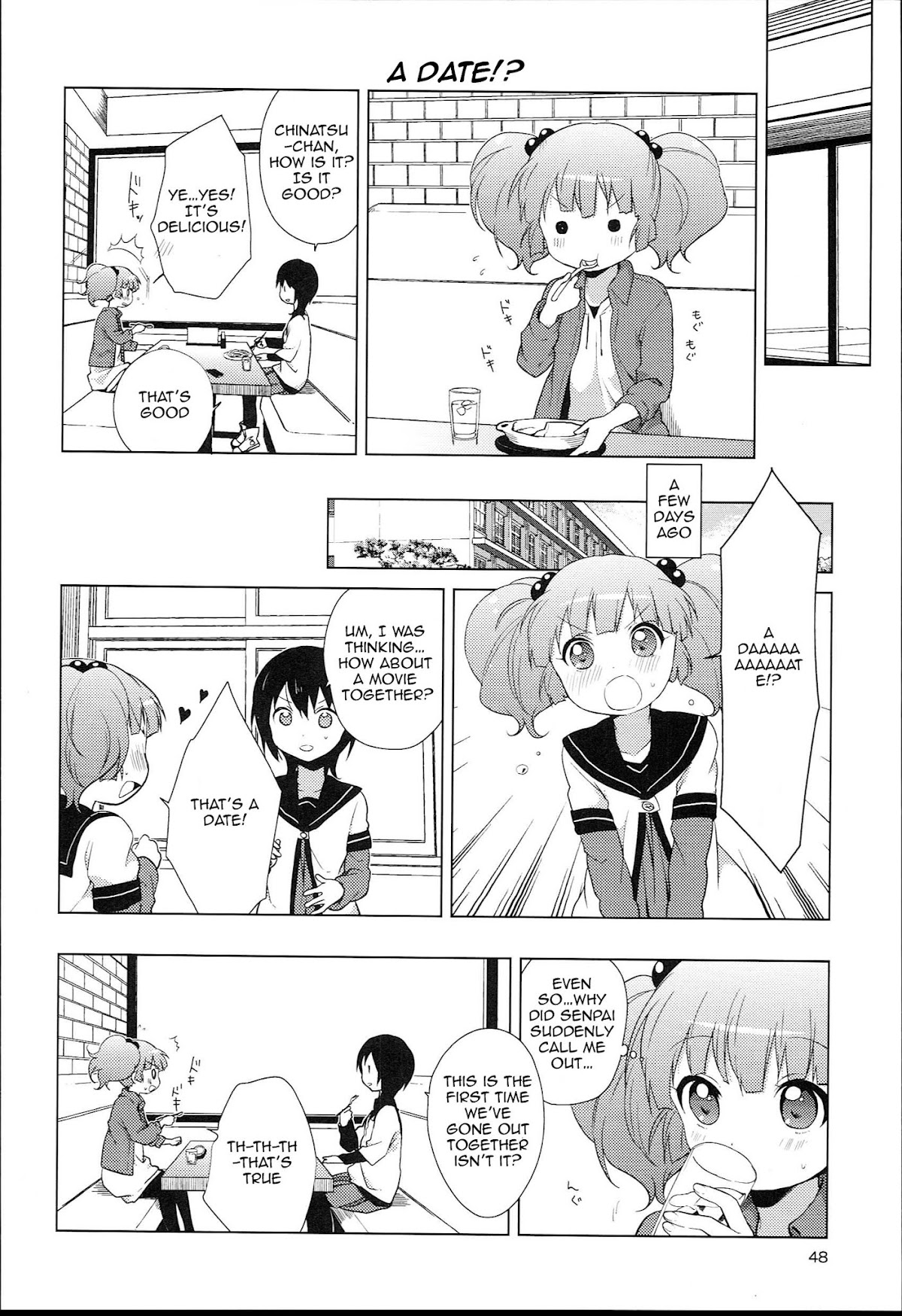 Yuru Yuri chapter 52.4 page 2