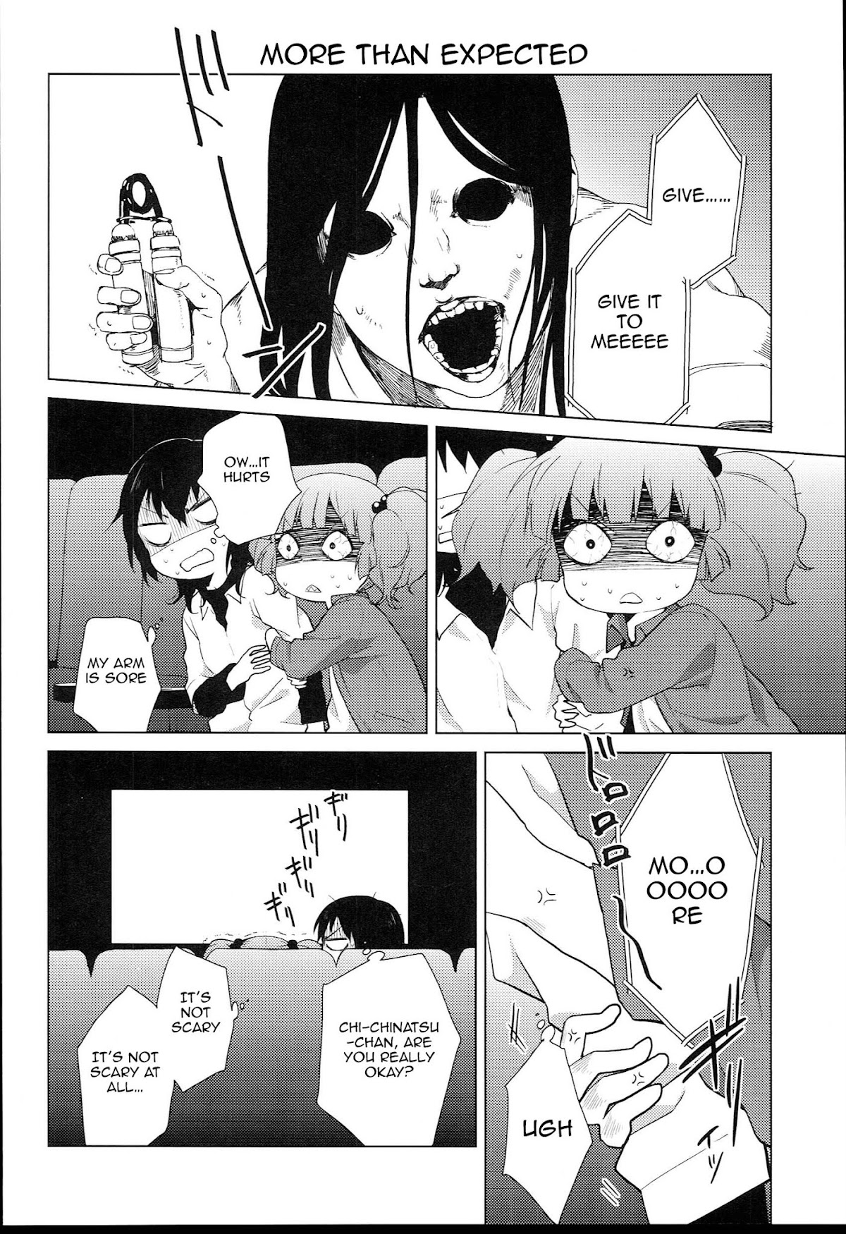 Yuru Yuri chapter 52.4 page 6