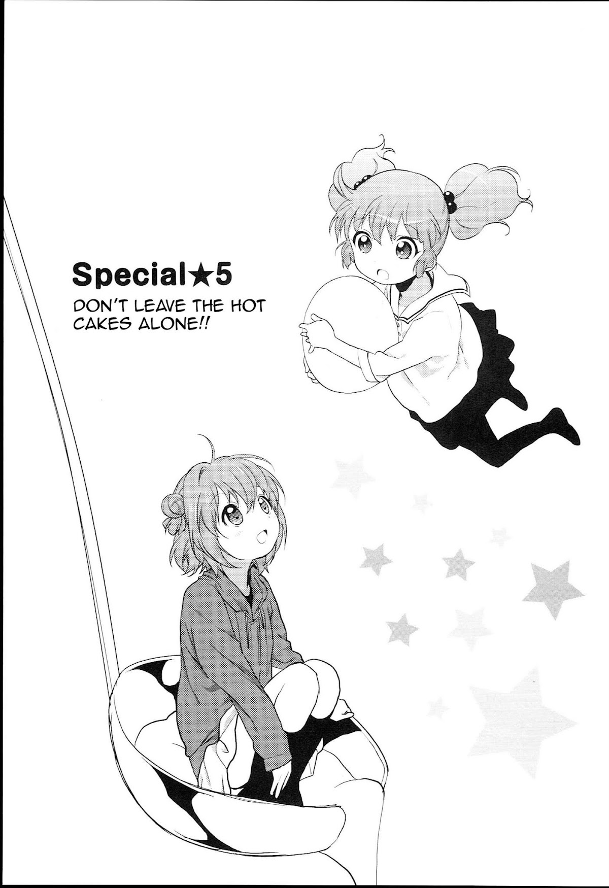 Yuru Yuri chapter 52.5 page 1