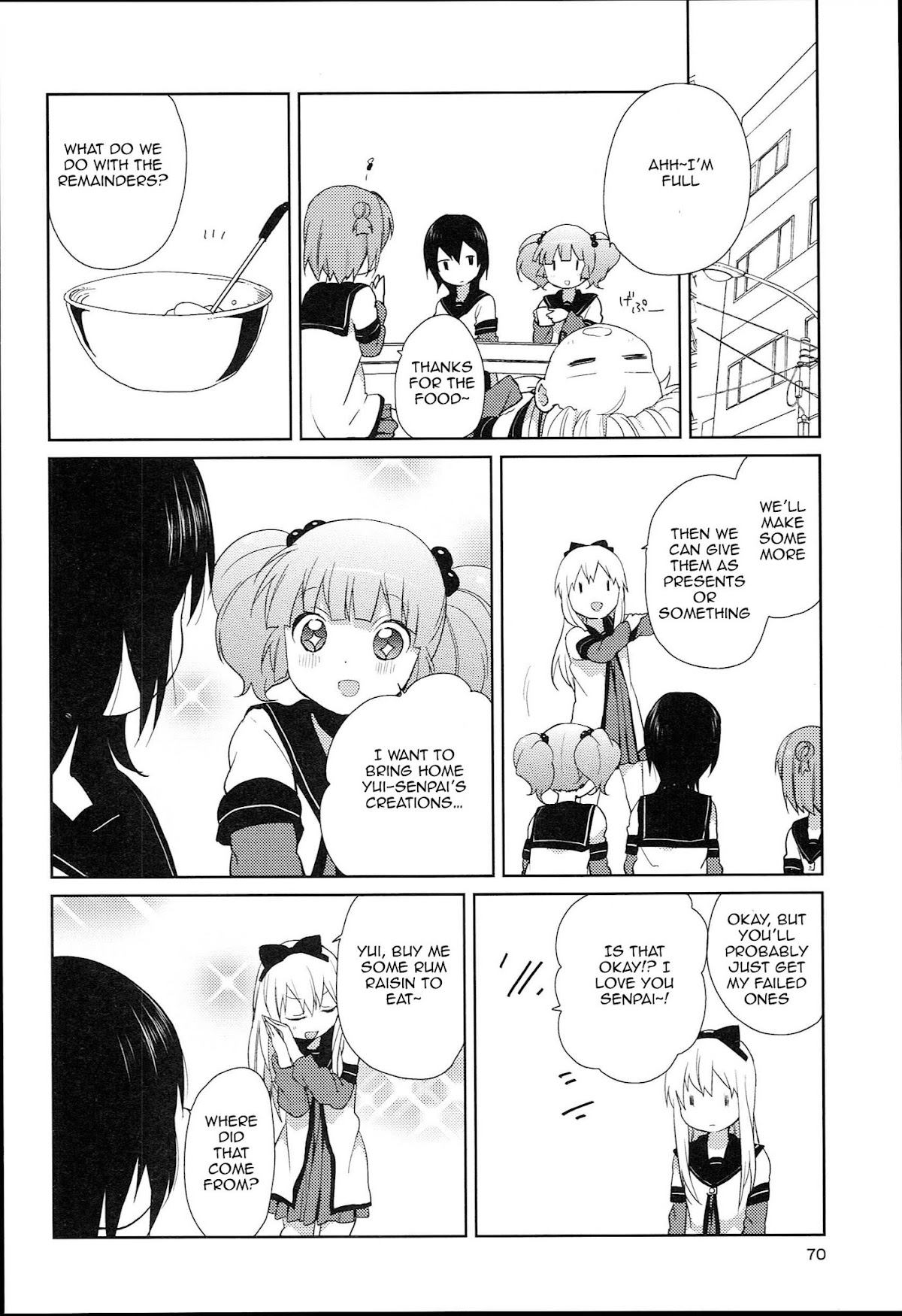 Yuru Yuri chapter 52.5 page 10