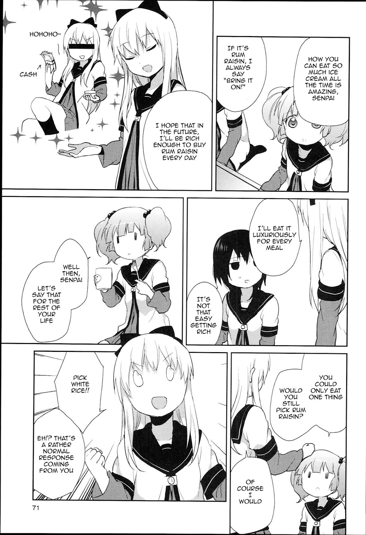 Yuru Yuri chapter 52.5 page 11