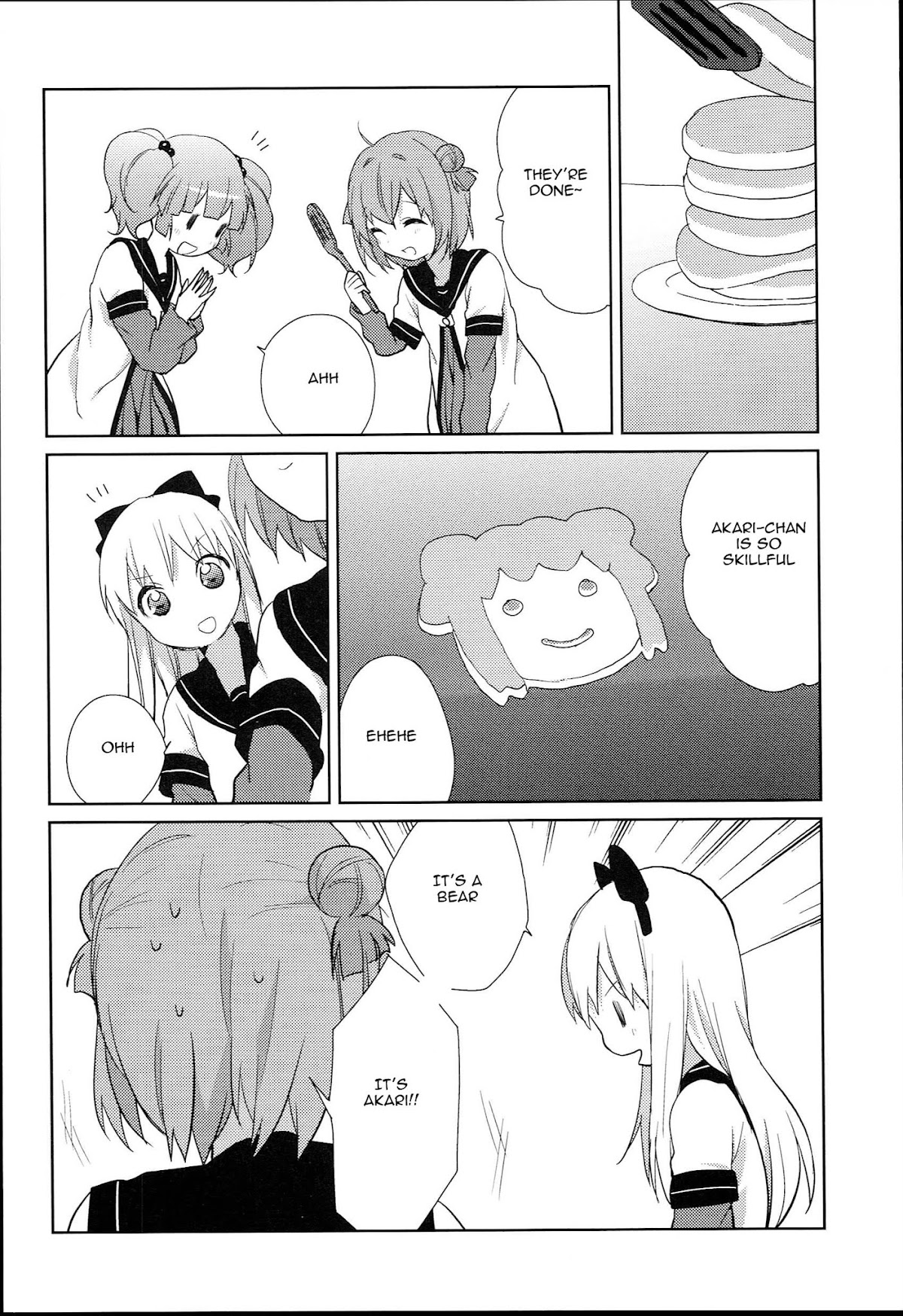 Yuru Yuri chapter 52.5 page 12