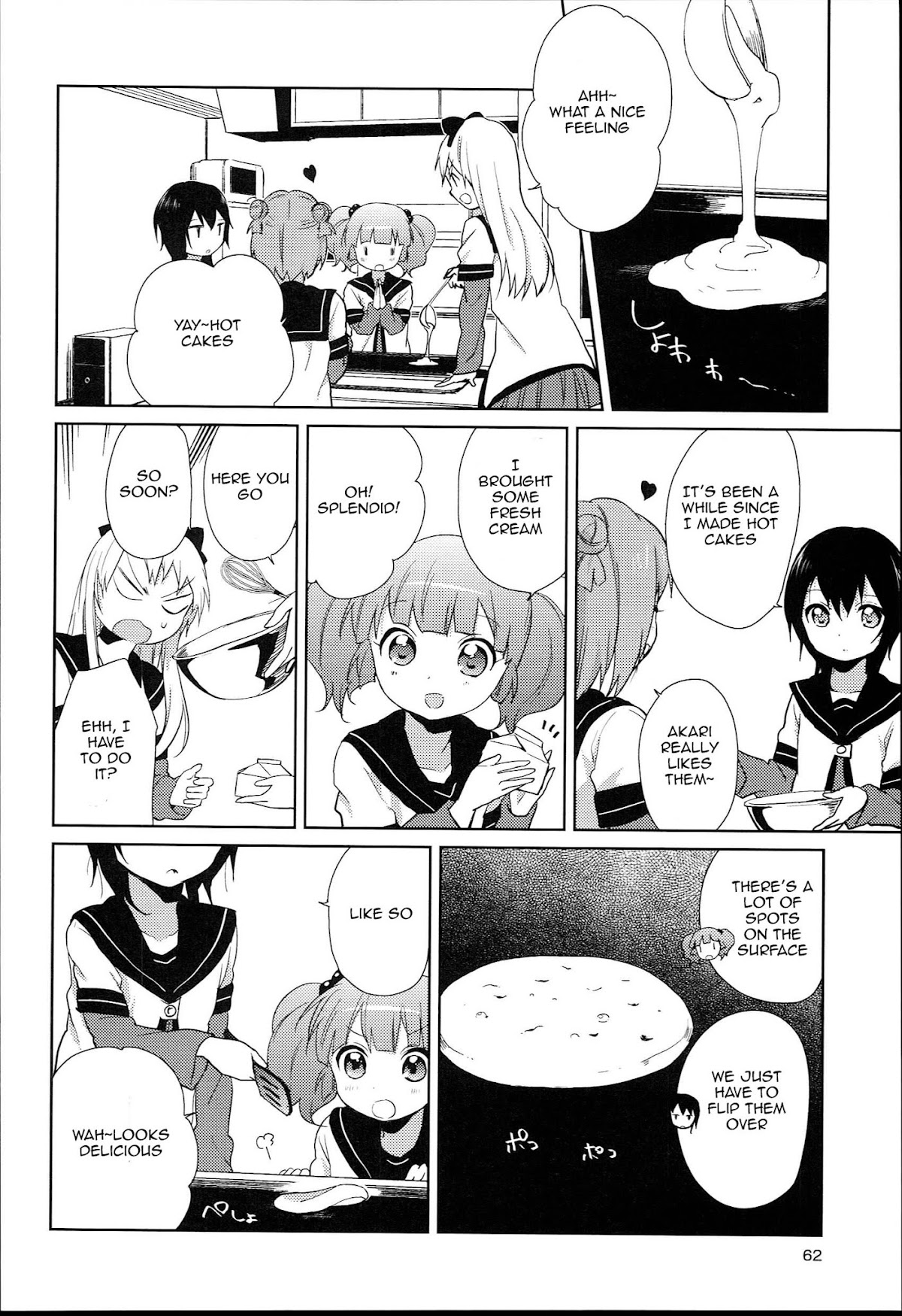 Yuru Yuri chapter 52.5 page 2
